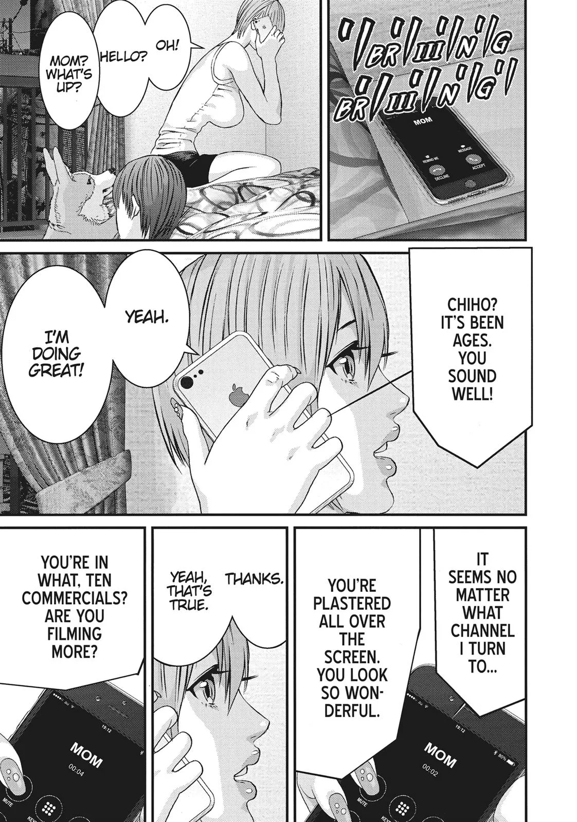 Read Gigant (en) Manga Online