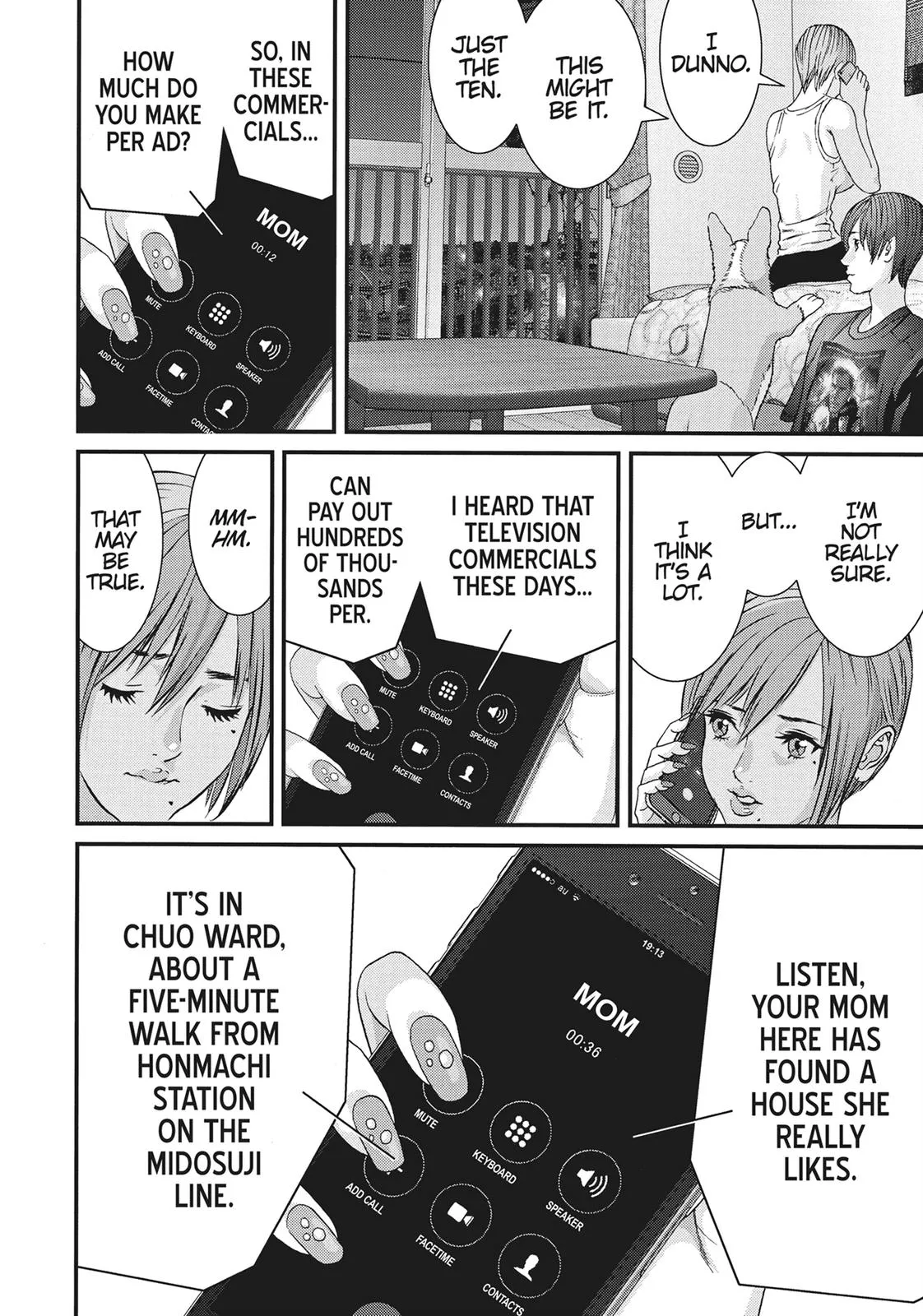 Read Gigant (en) Manga Online