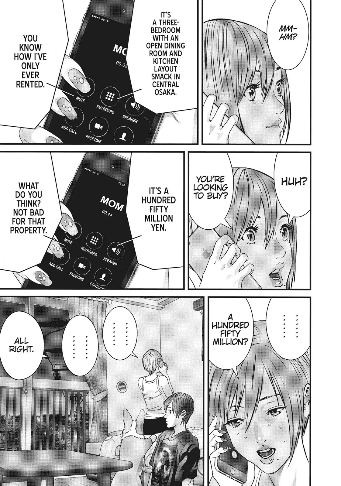 Read Gigant (en) Manga Online