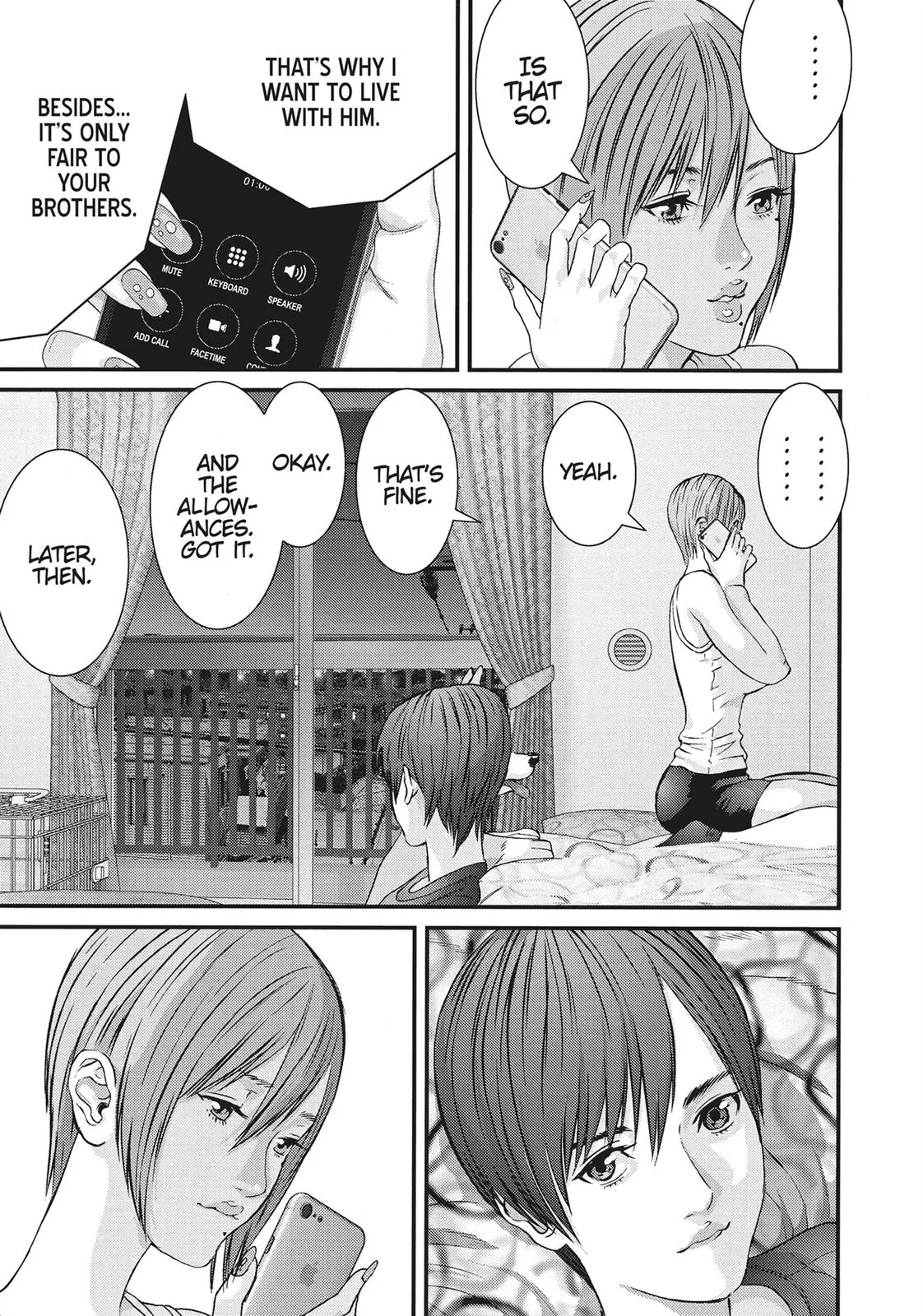 Read Gigant (en) Manga Online