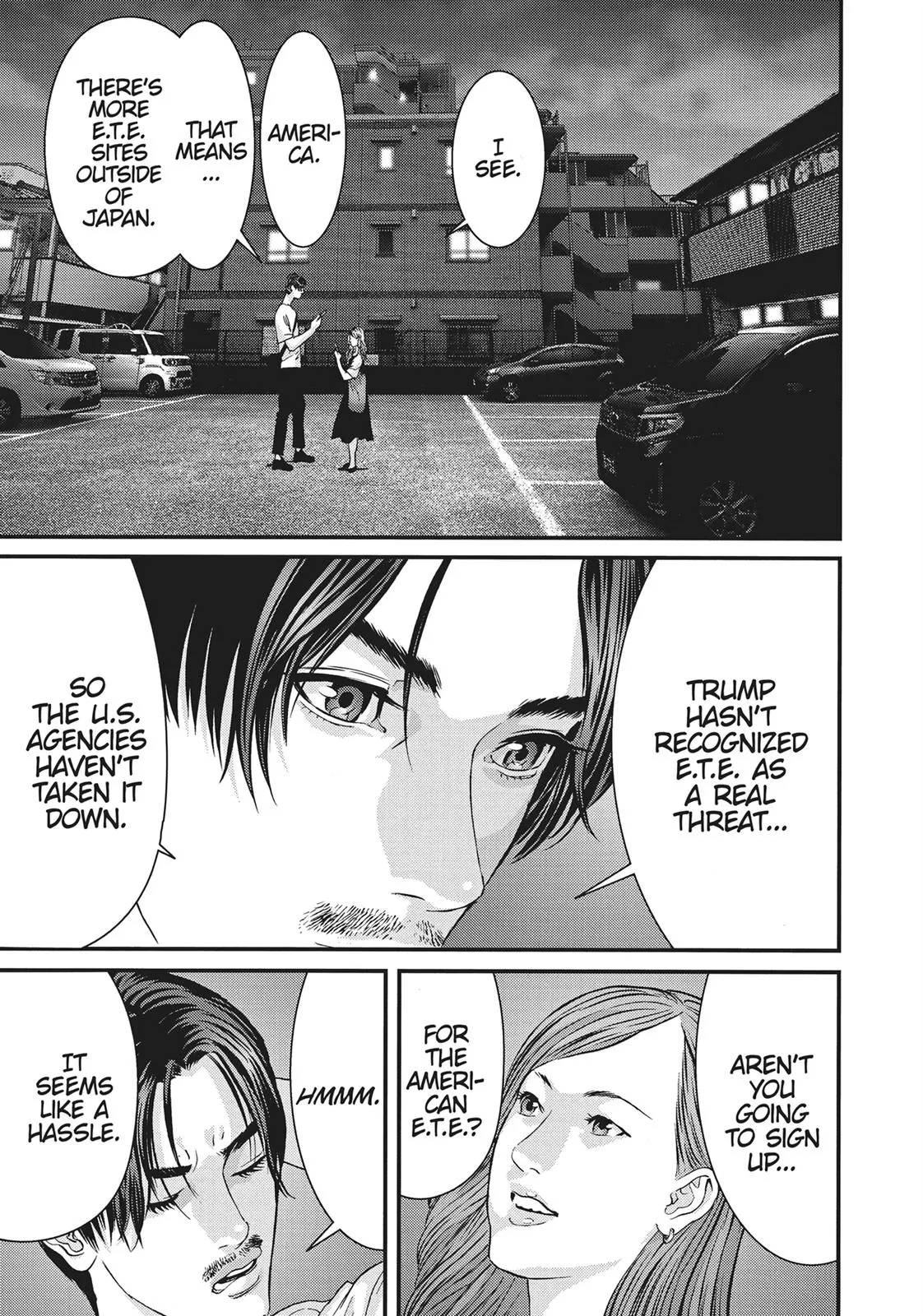 Read Gigant (en) Manga Online