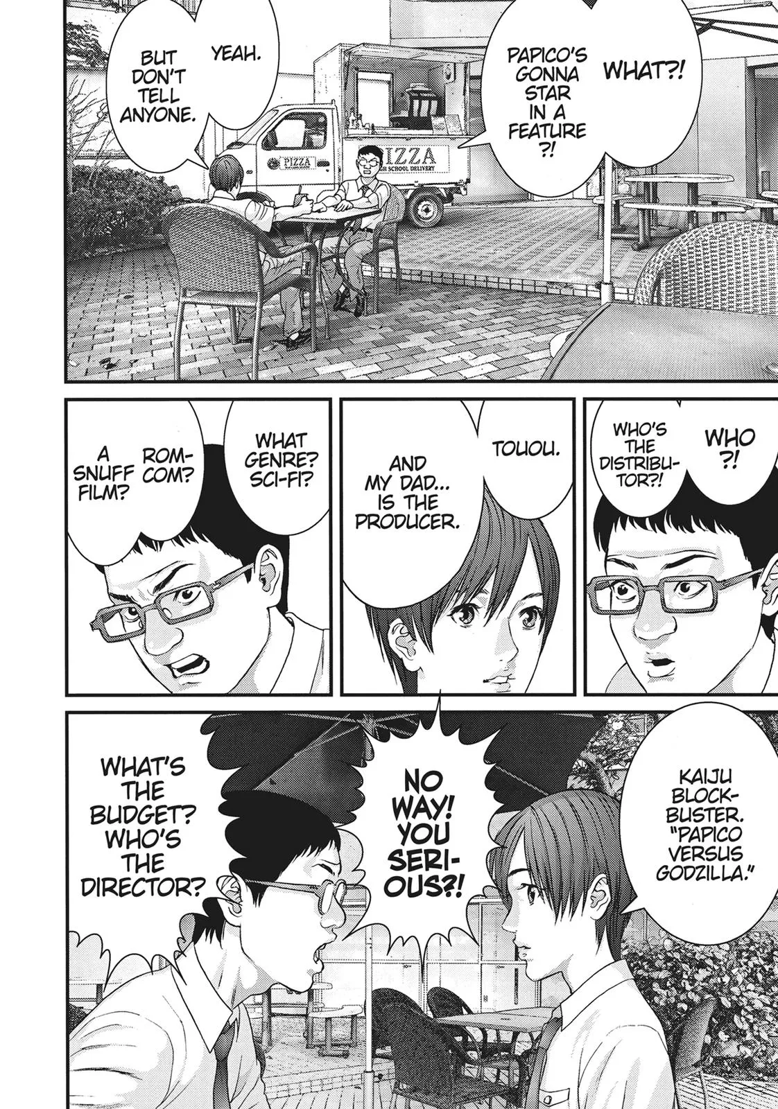 Read Gigant (en) Manga Online