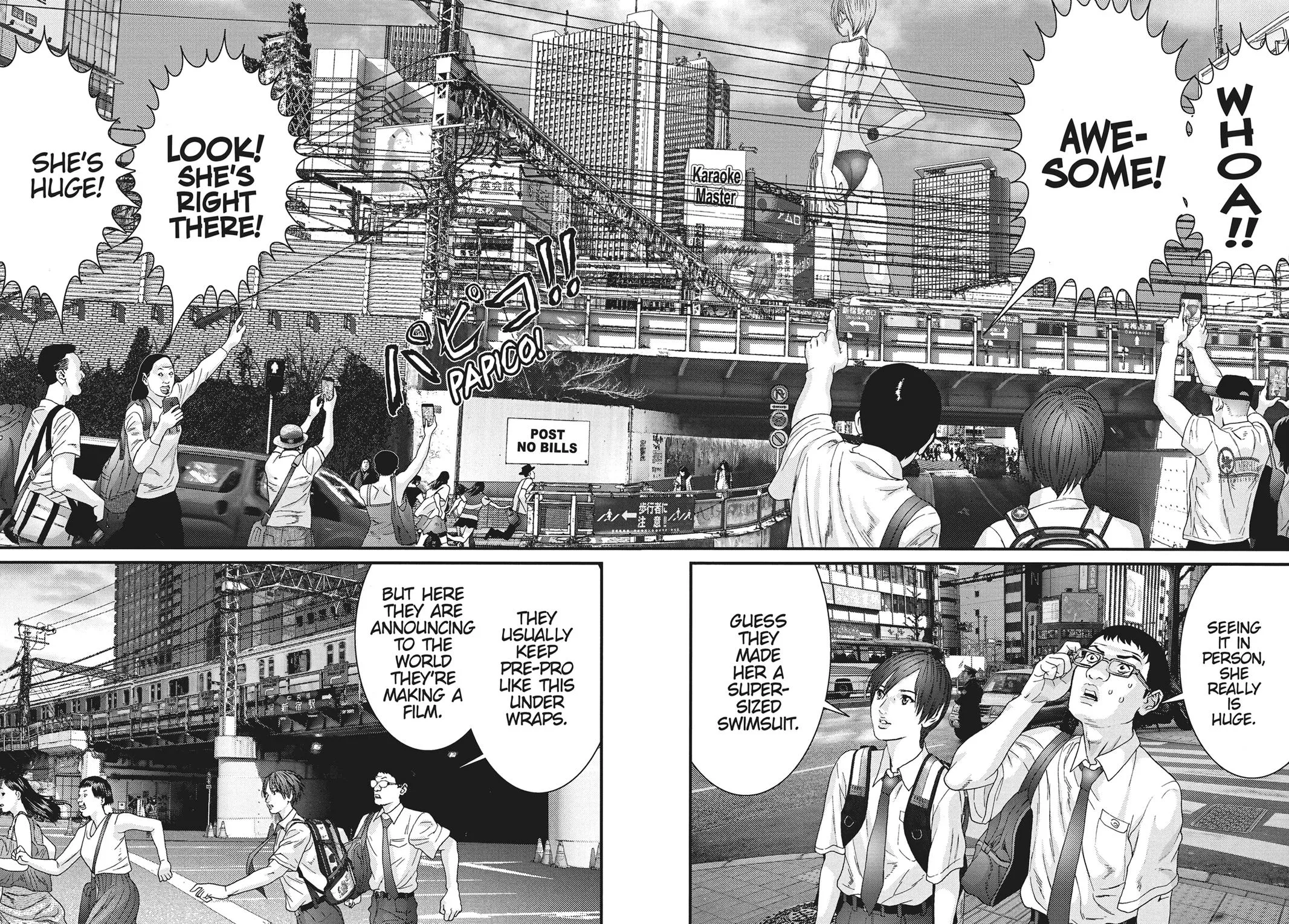 Read Gigant (en) Manga Online