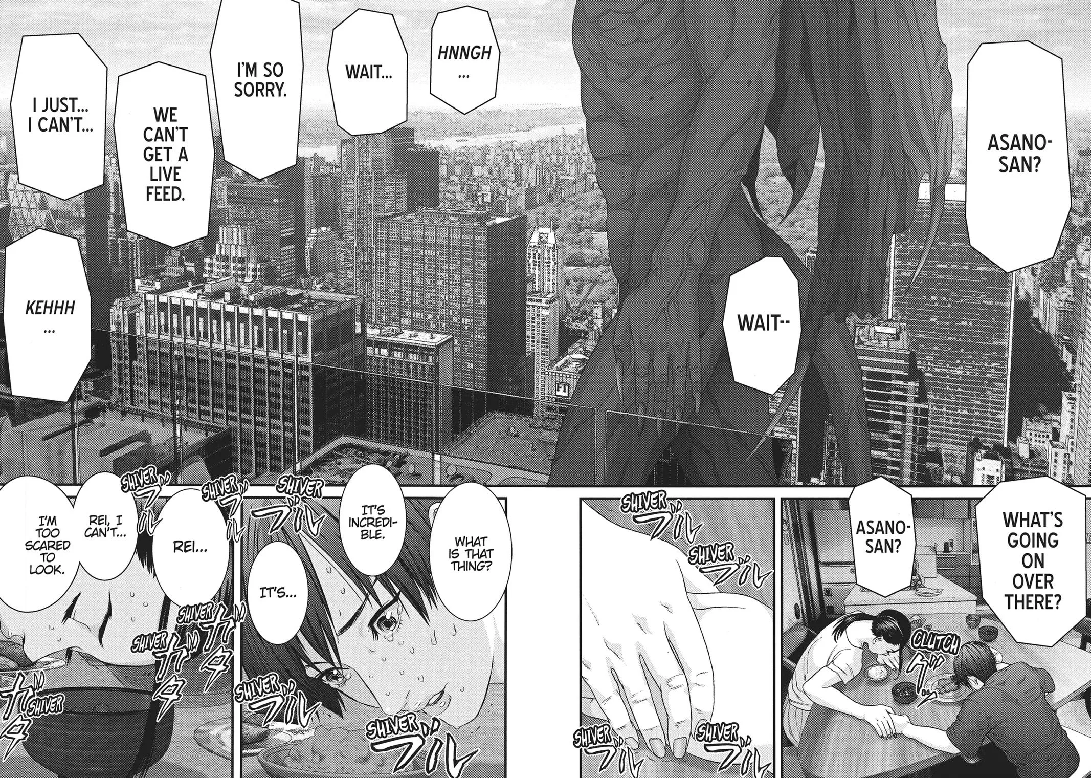 Read Gigant (en) Manga Online