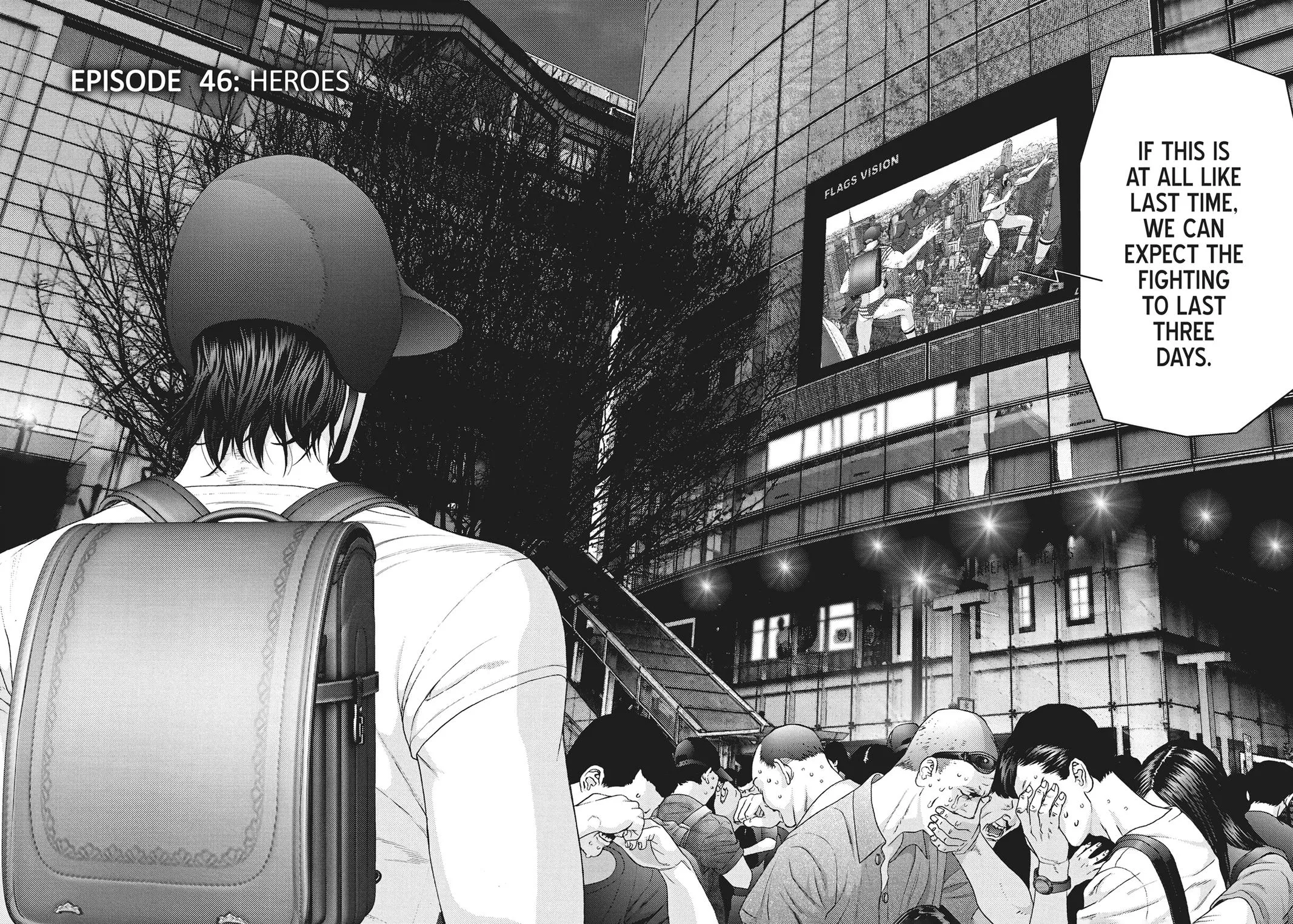 Read Gigant (en) Manga Online