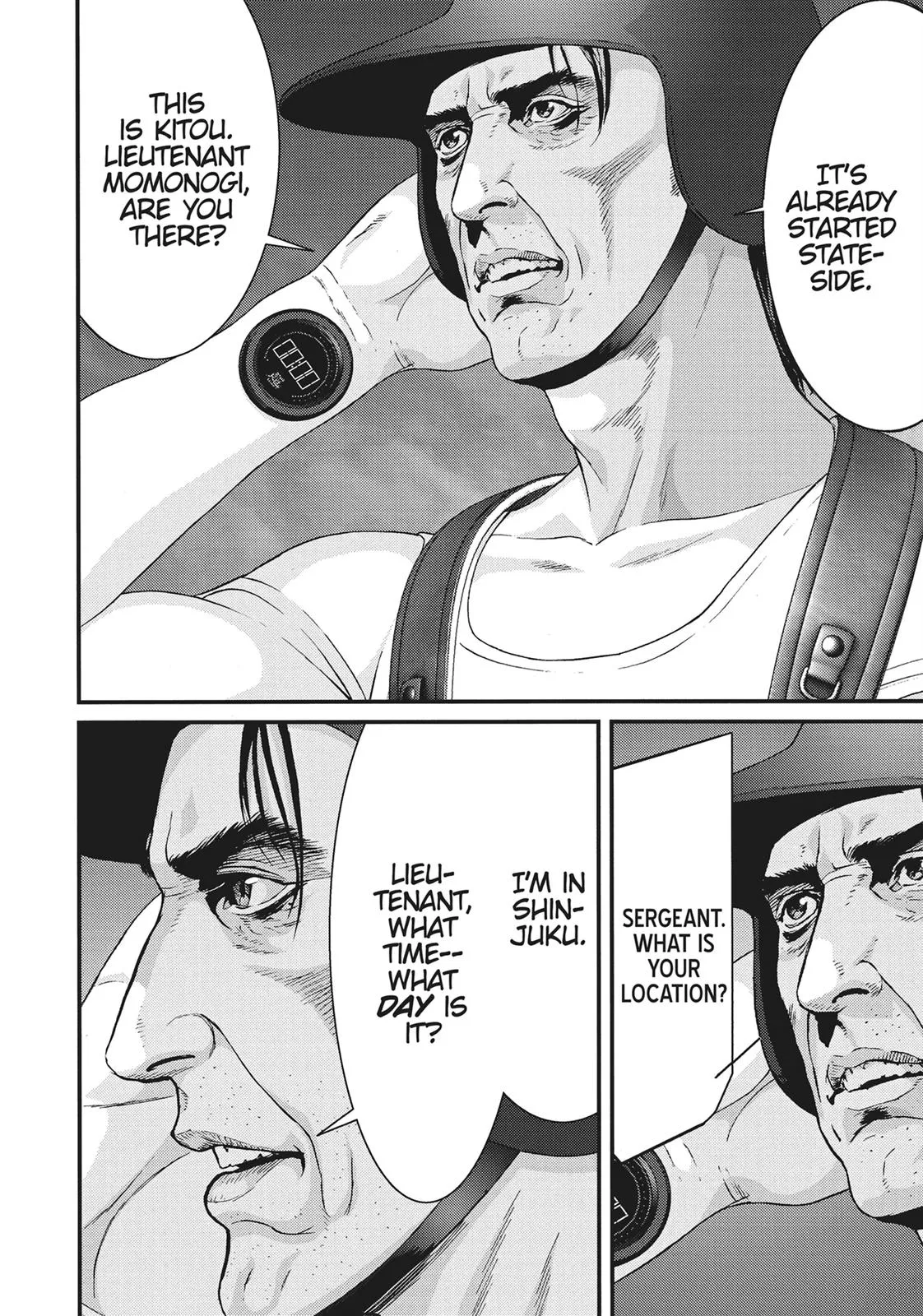 Read Gigant (en) Manga Online