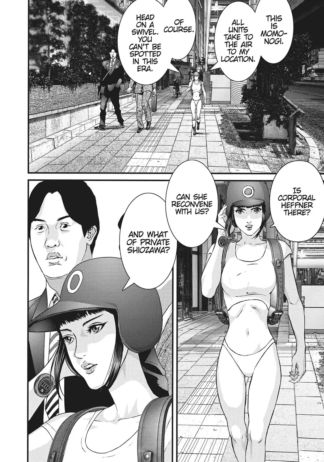 Read Gigant (en) Manga Online