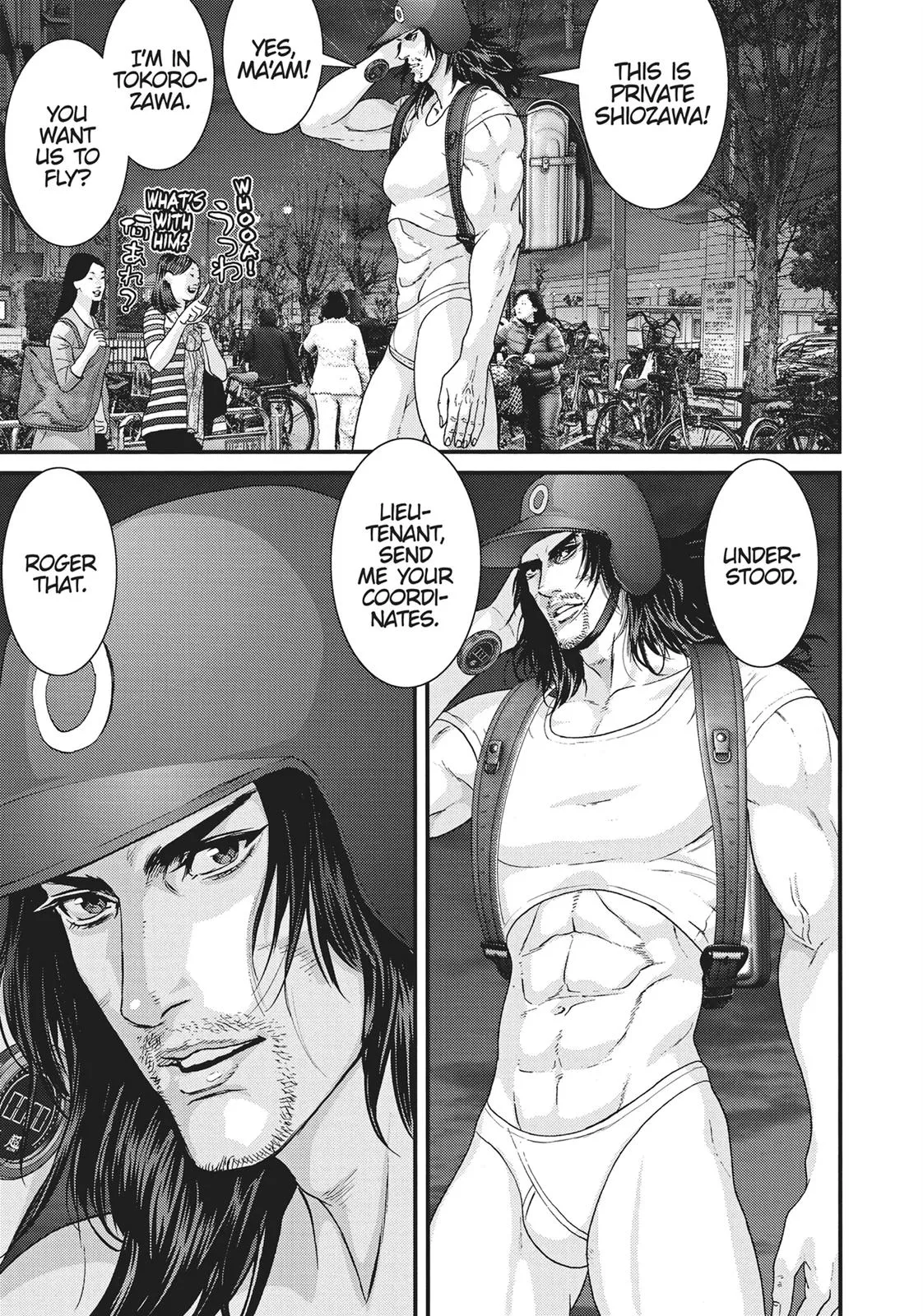 Read Gigant (en) Manga Online