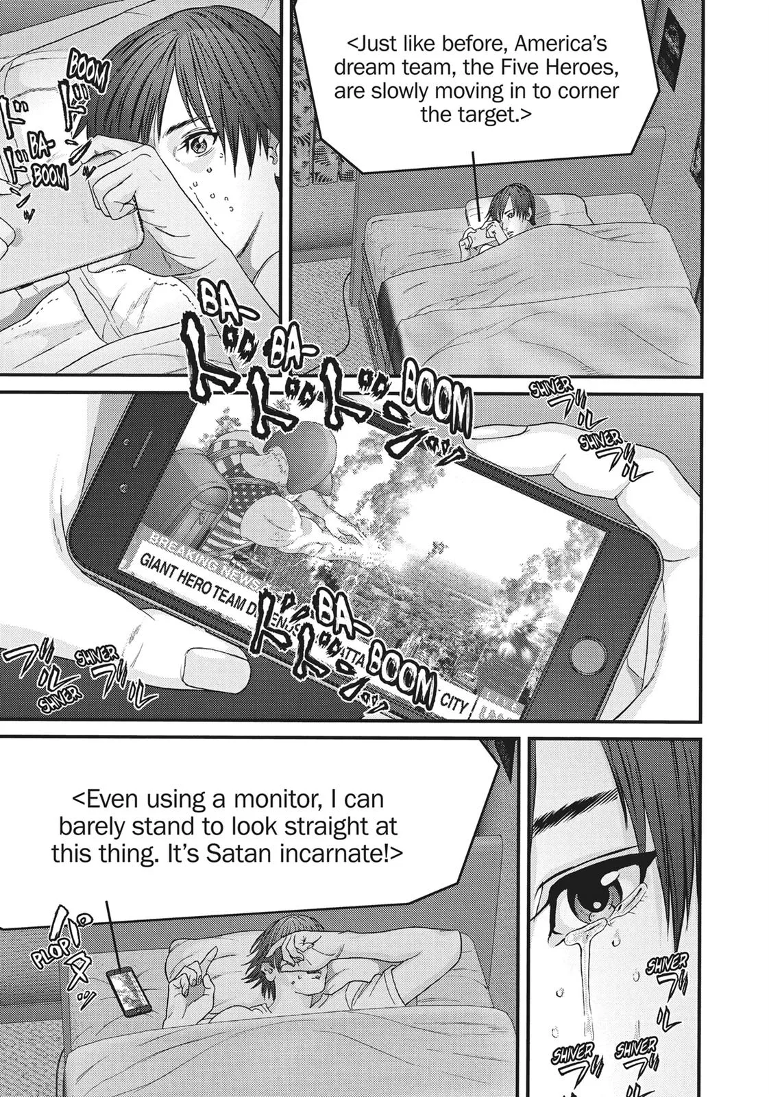 Read Gigant (en) Manga Online