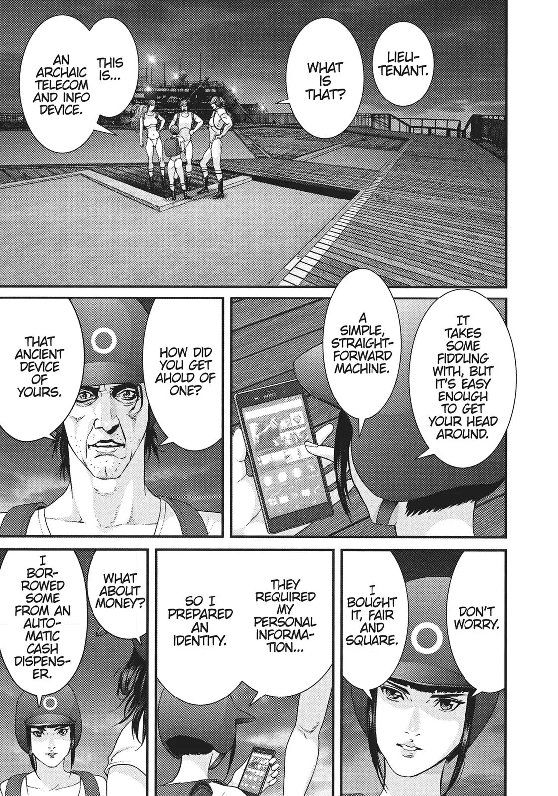 Read Gigant (en) Manga Online