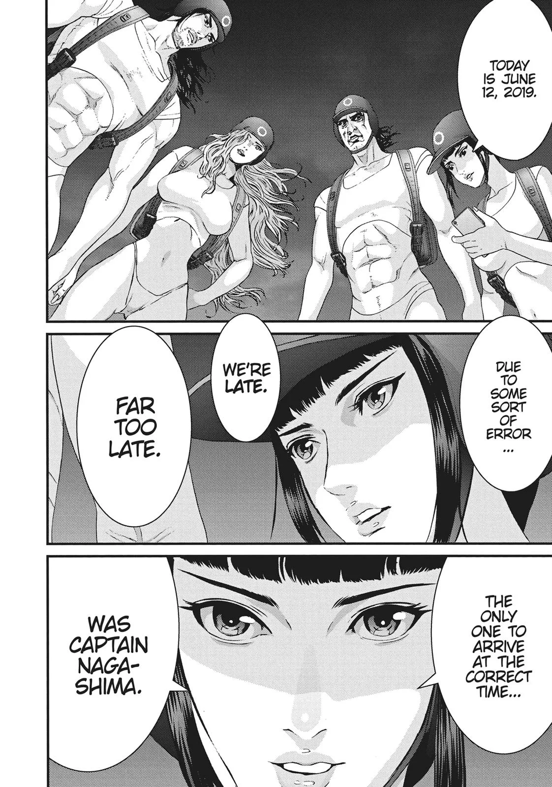 Read Gigant (en) Manga Online