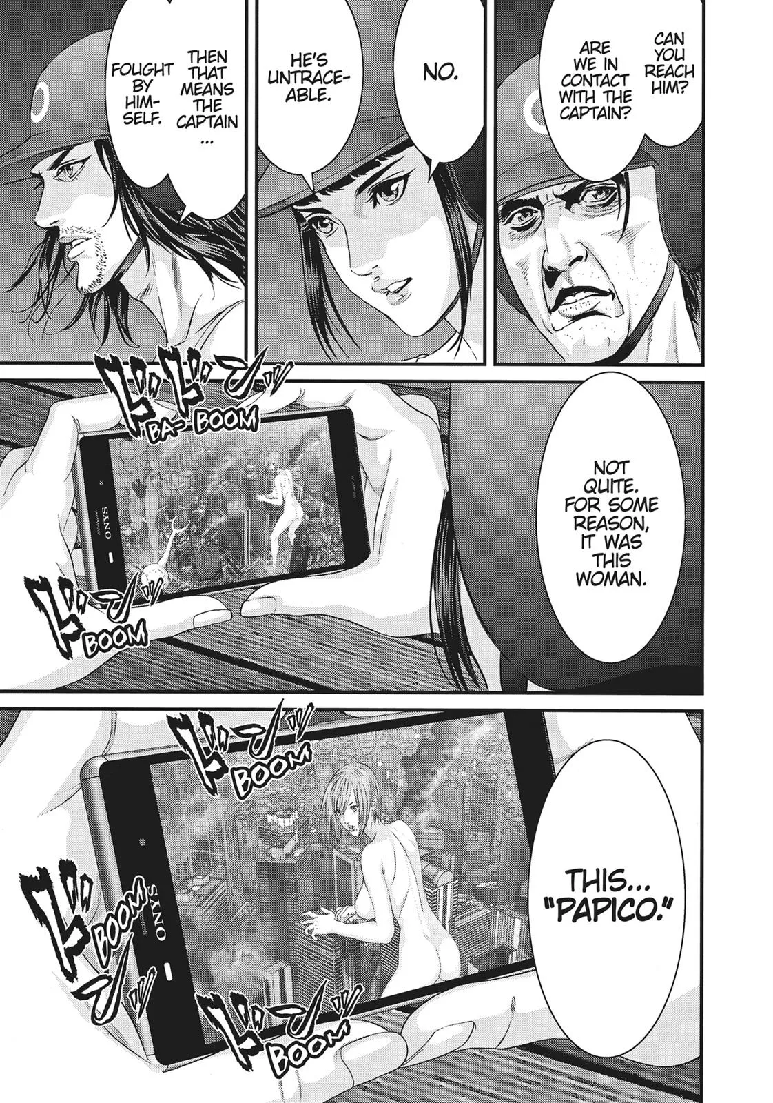 Read Gigant (en) Manga Online