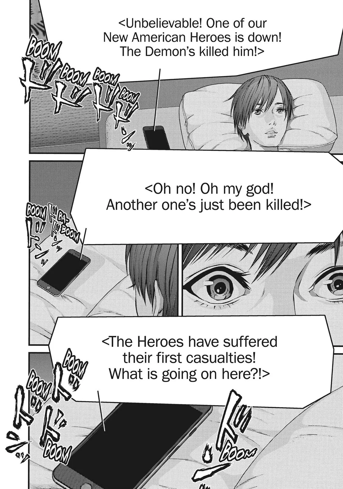 Read Gigant (en) Manga Online