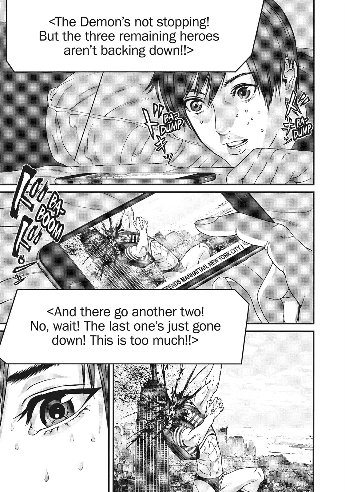 Read Gigant (en) Manga Online