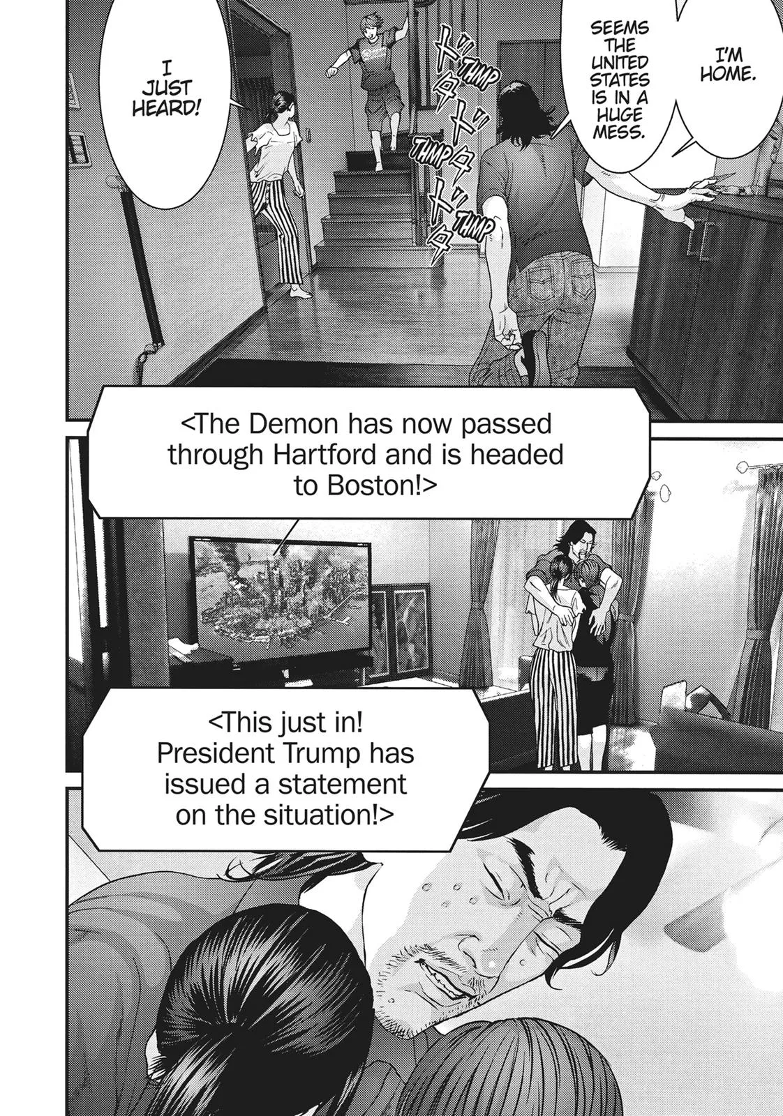 Read Gigant (en) Manga Online