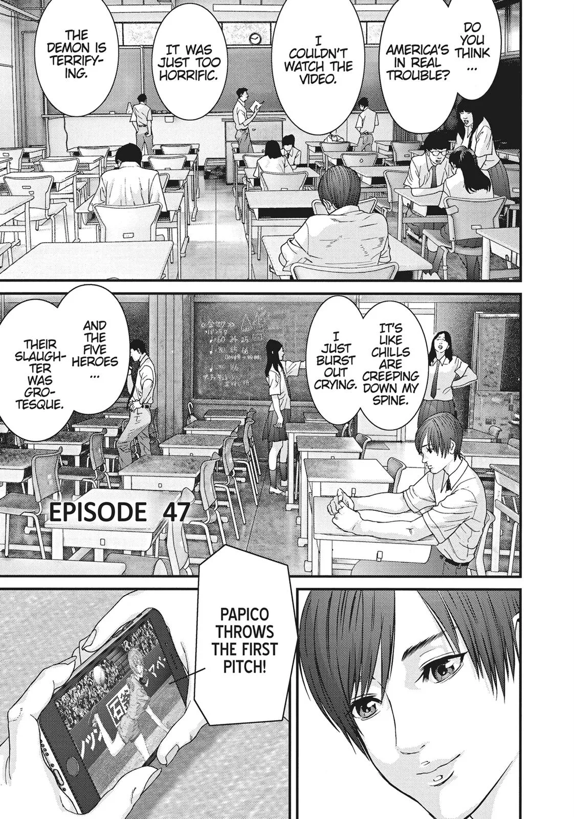 Read Gigant (en) Manga Online