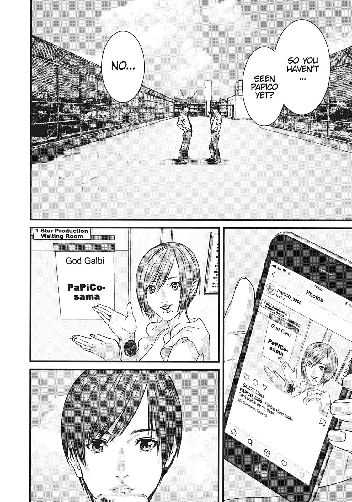 Read Gigant (en) Manga Online