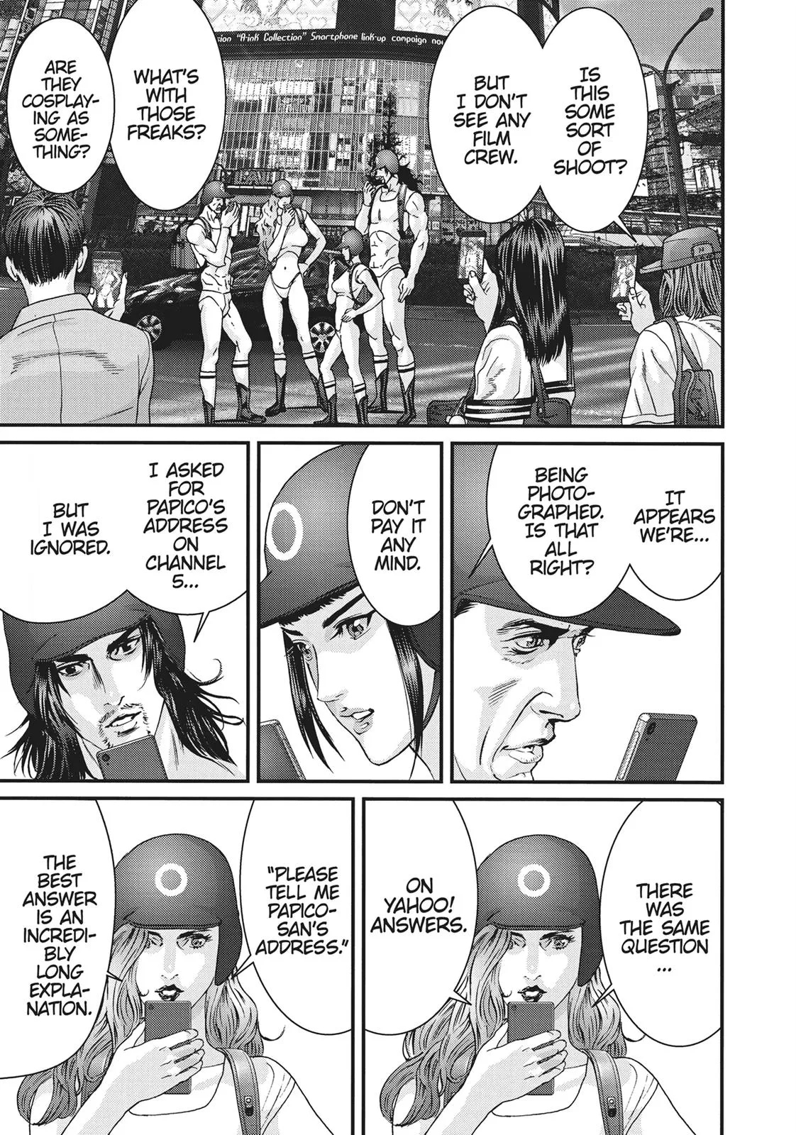 Read Gigant (en) Manga Online