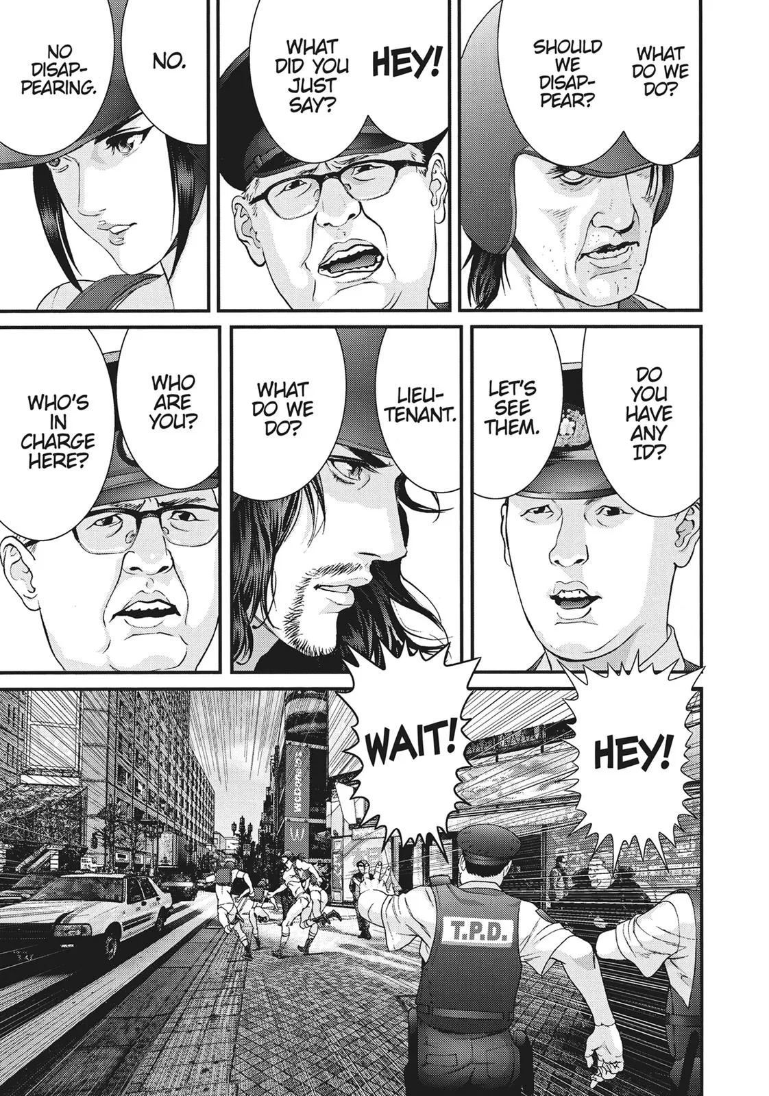 Read Gigant (en) Manga Online