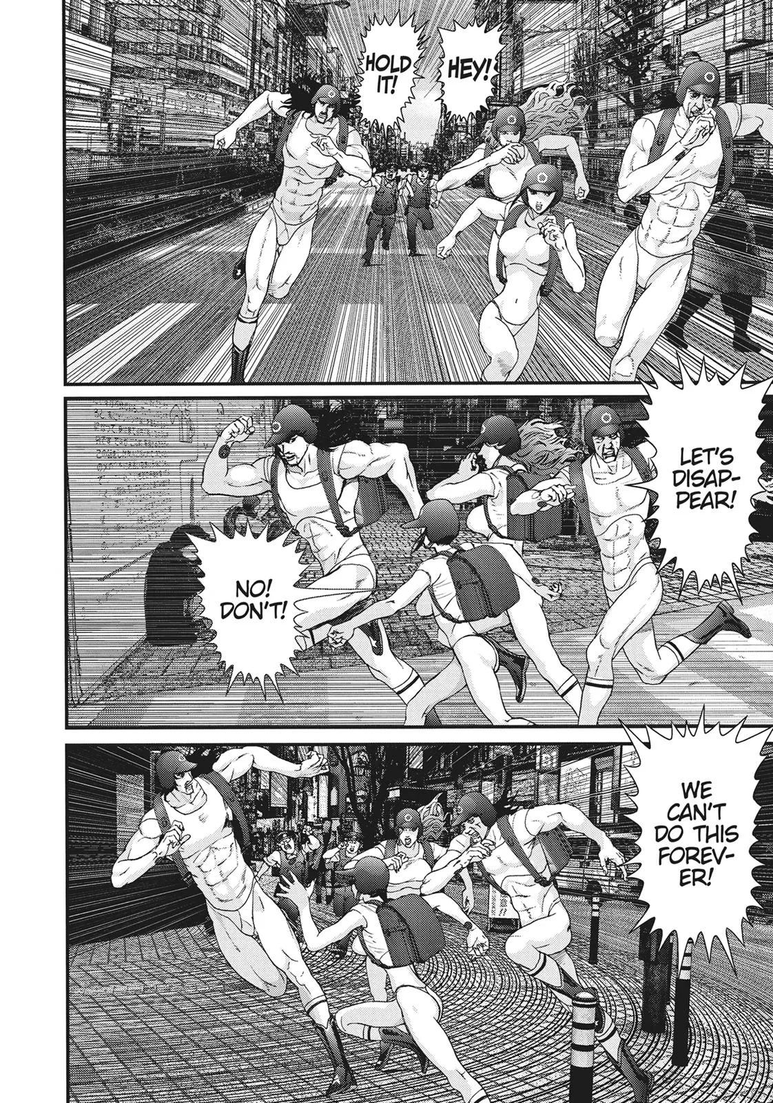 Read Gigant (en) Manga Online