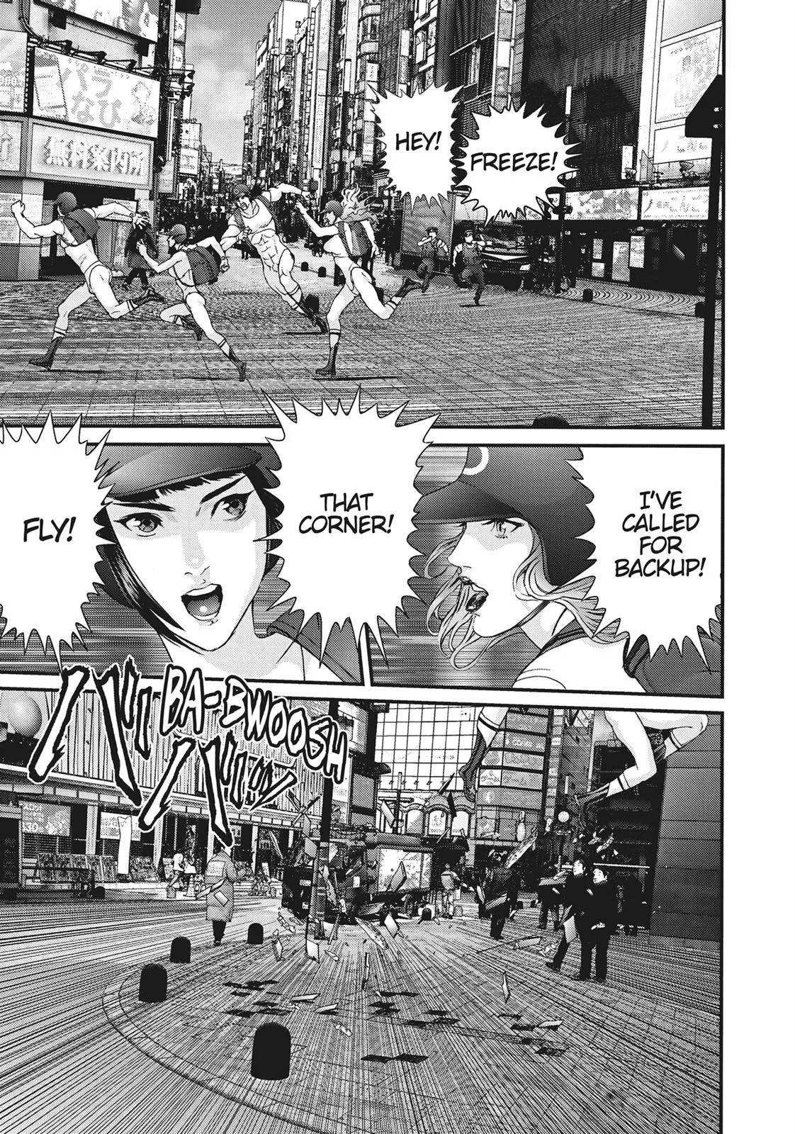 Read Gigant (en) Manga Online