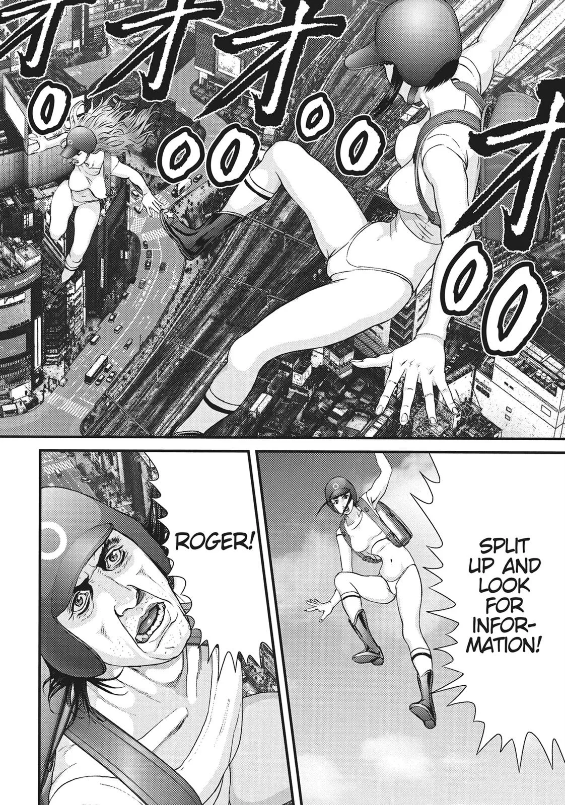 Read Gigant (en) Manga Online