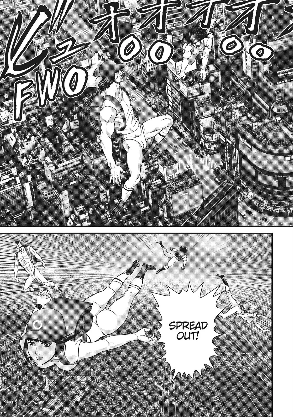 Read Gigant (en) Manga Online