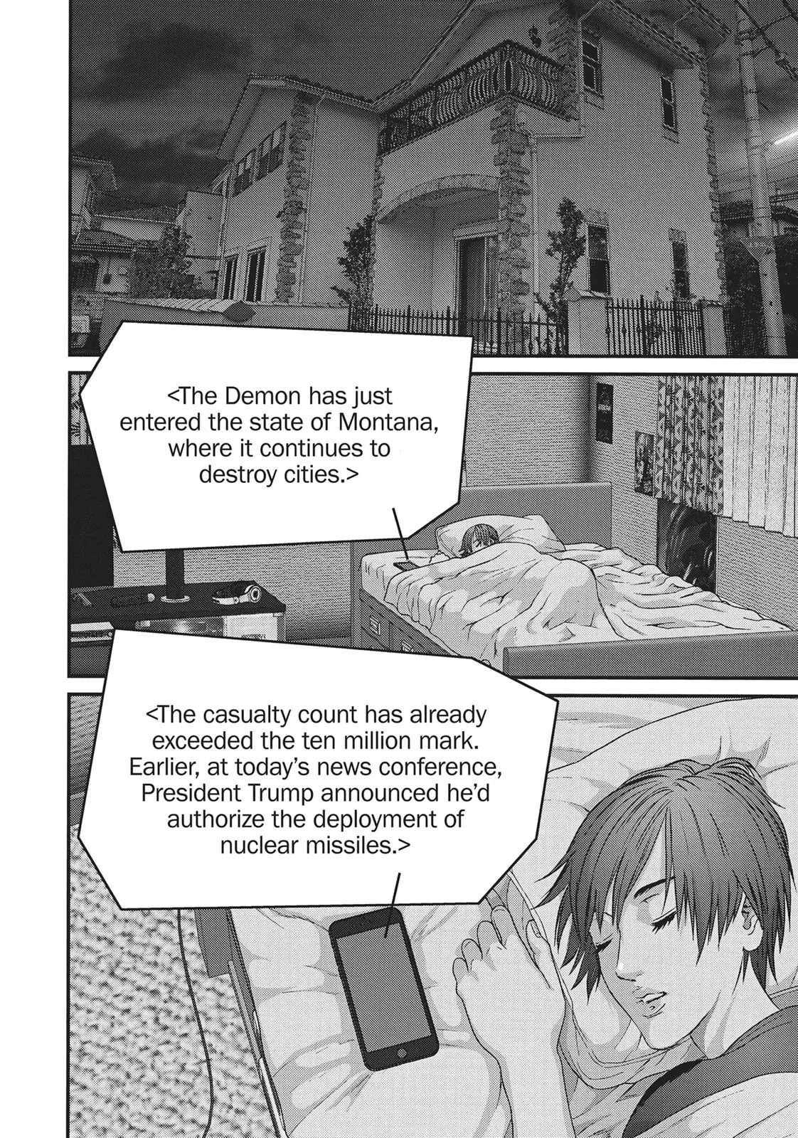 Read Gigant (en) Manga Online