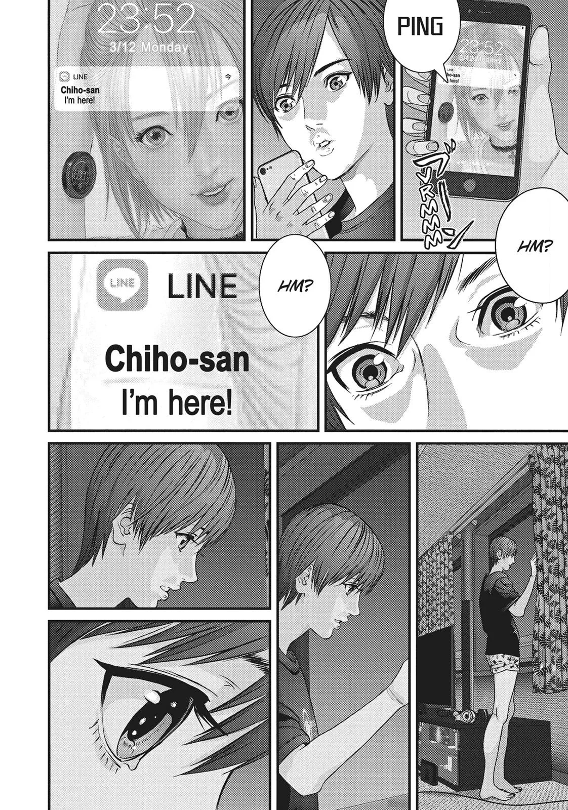 Read Gigant (en) Manga Online