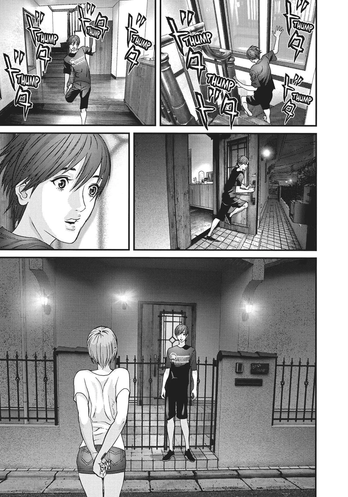 Read Gigant (en) Manga Online