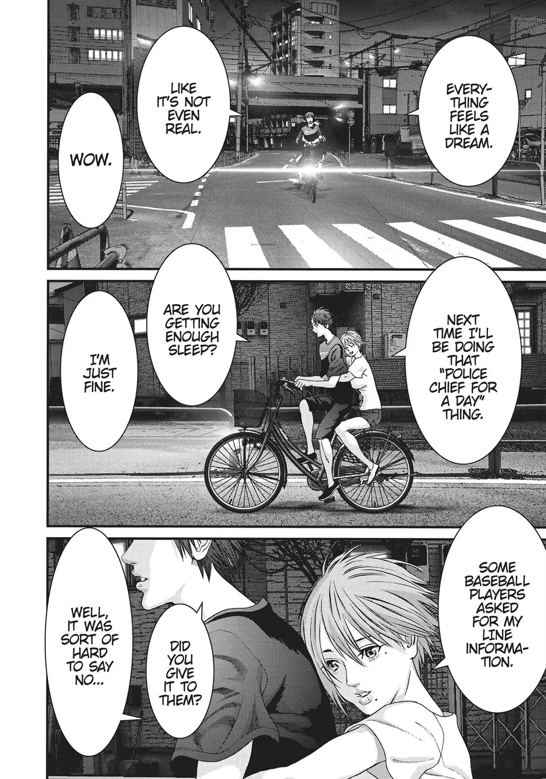 Read Gigant (en) Manga Online