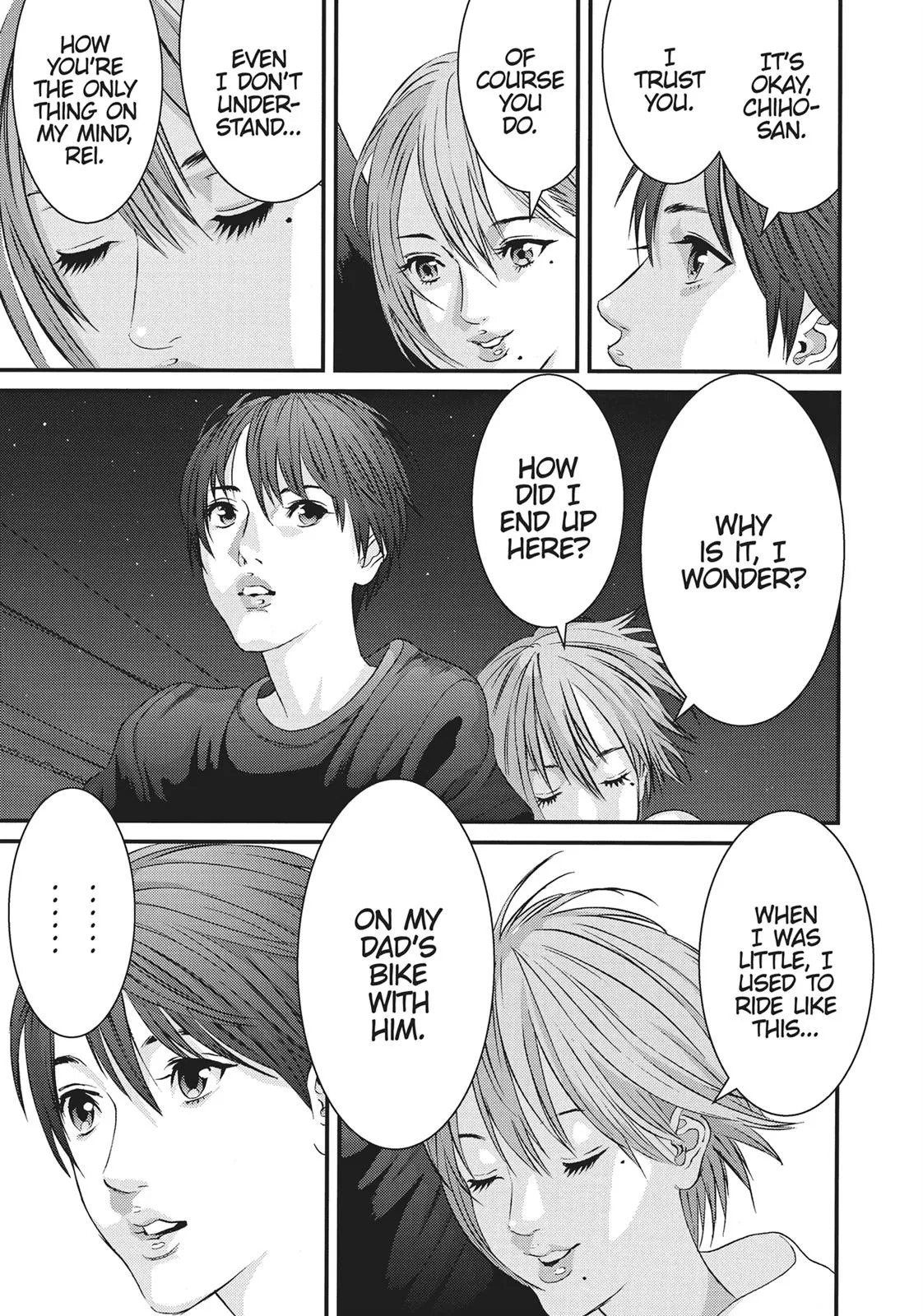 Read Gigant (en) Manga Online