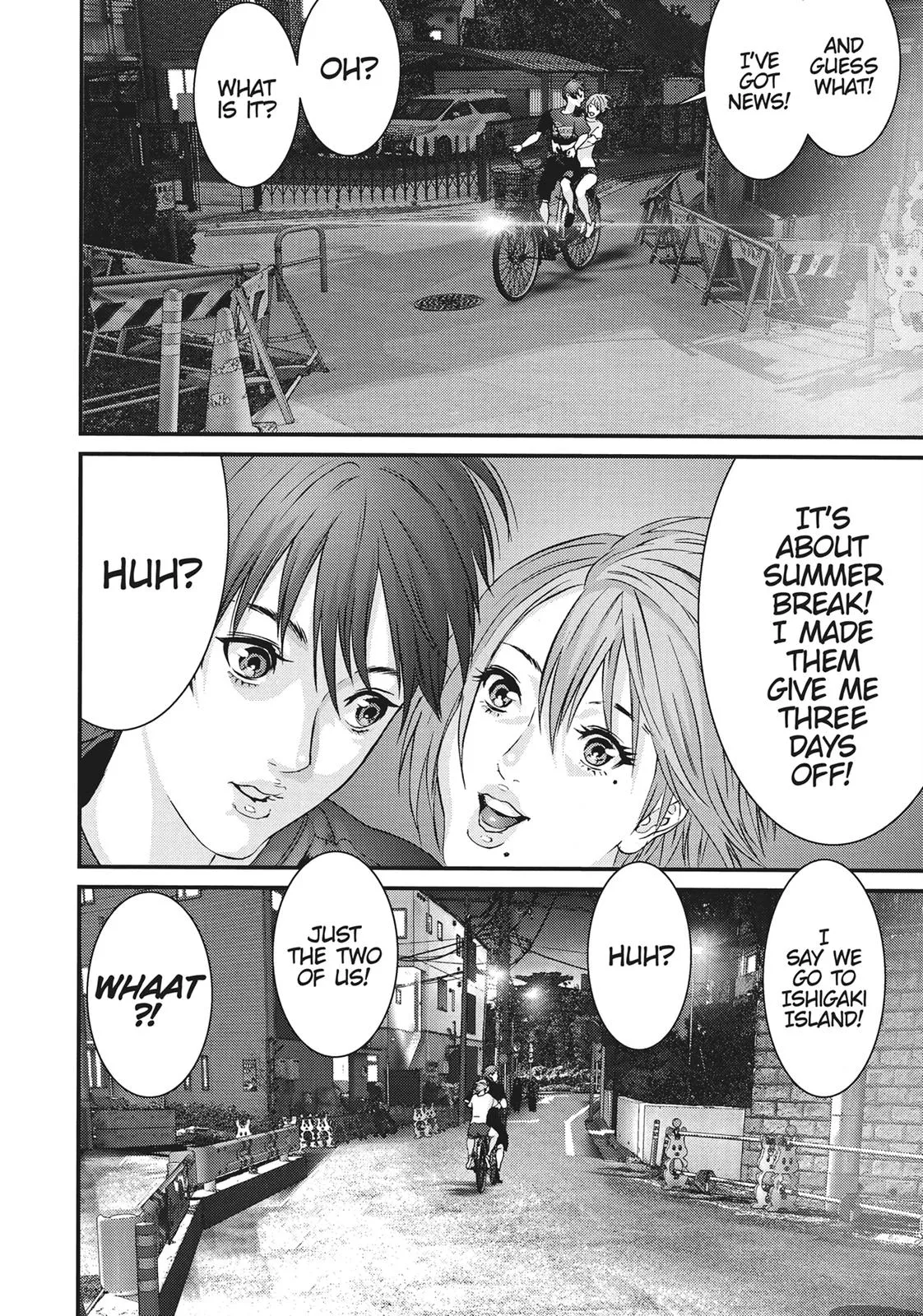 Read Gigant (en) Manga Online