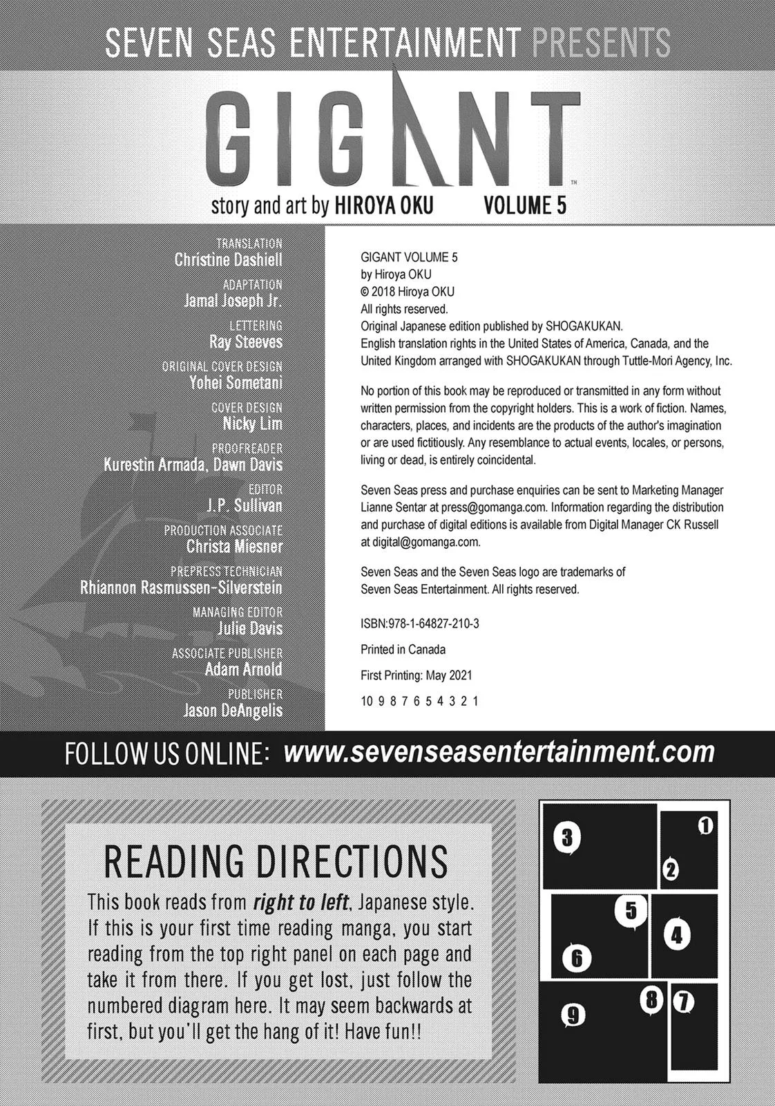 Read Gigant (en) Manga Online