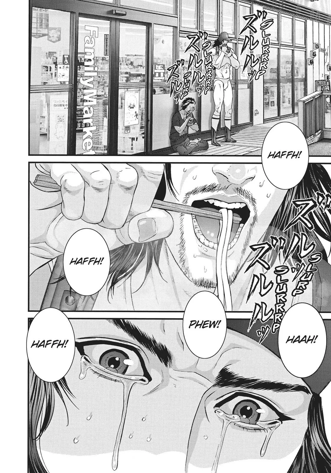 Read Gigant (en) Manga Online