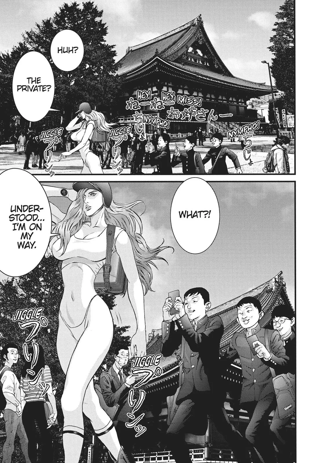 Read Gigant (en) Manga Online