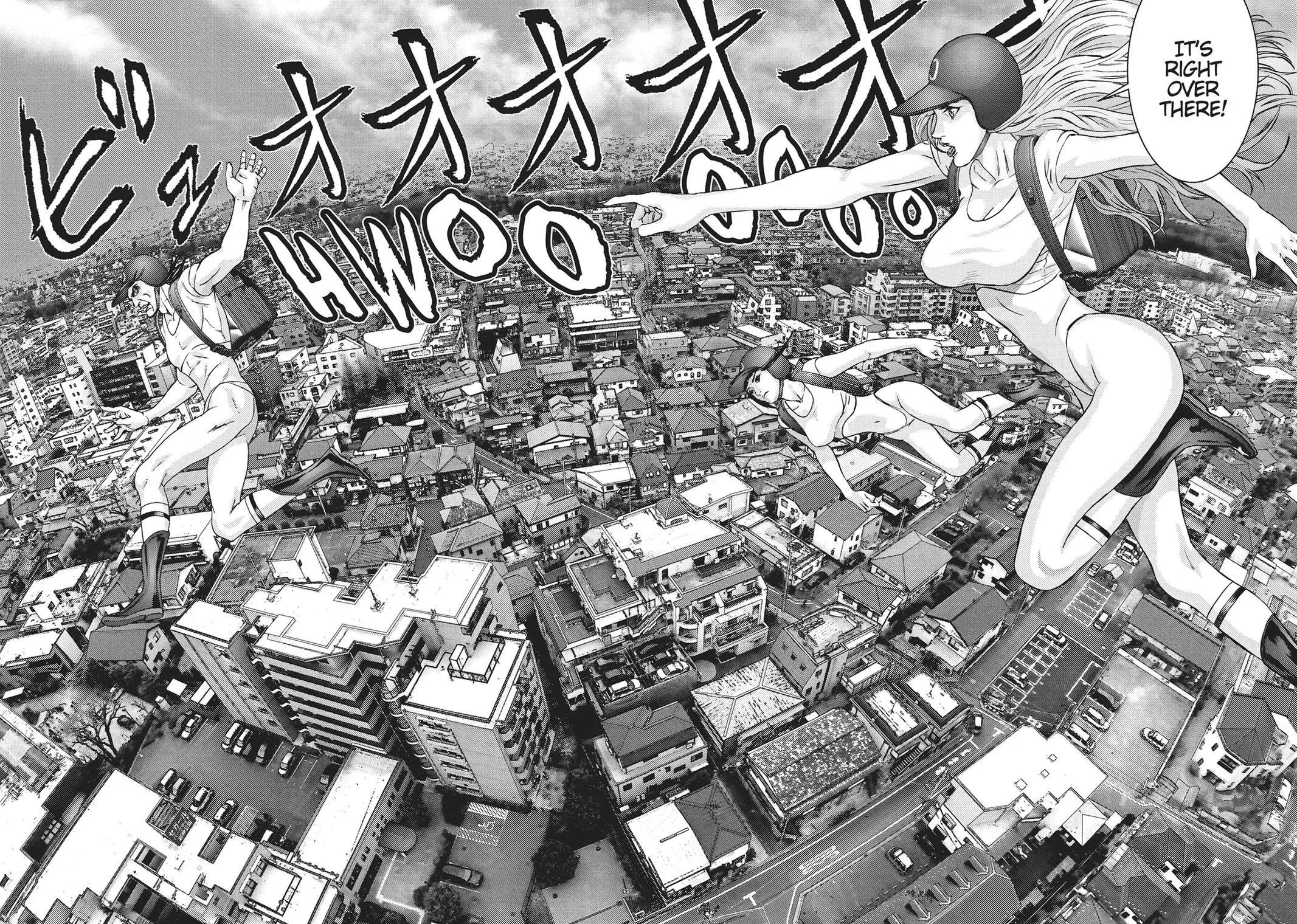 Read Gigant (en) Manga Online