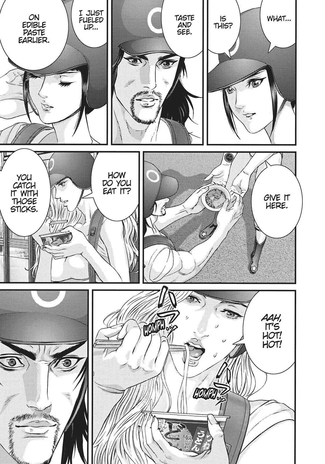 Read Gigant (en) Manga Online