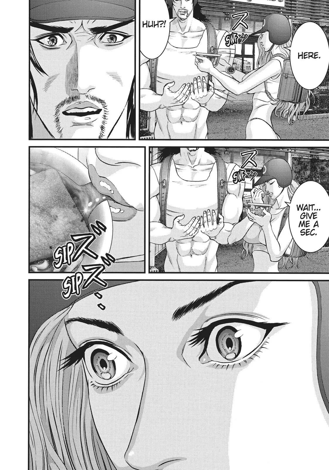 Read Gigant (en) Manga Online