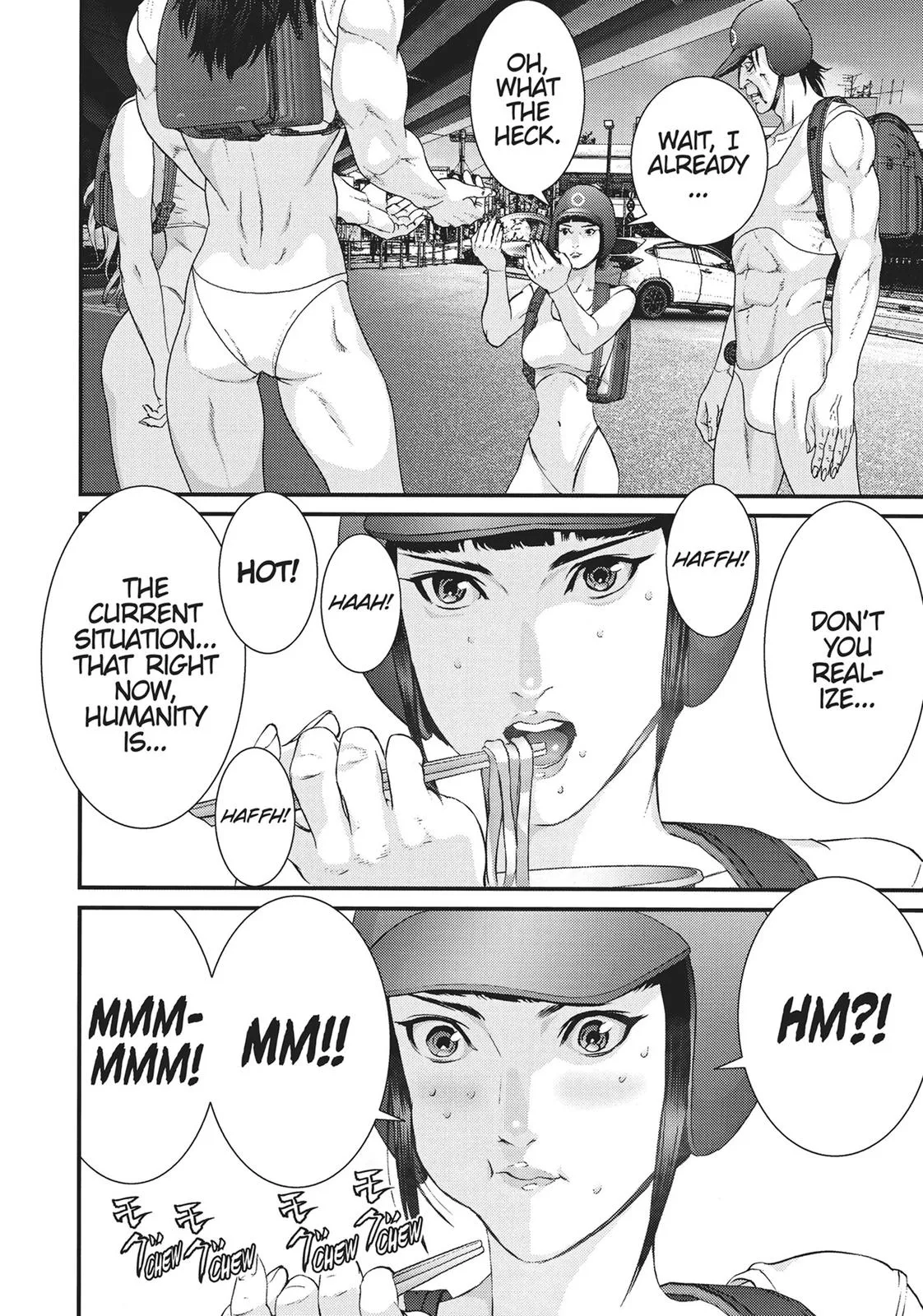 Read Gigant (en) Manga Online