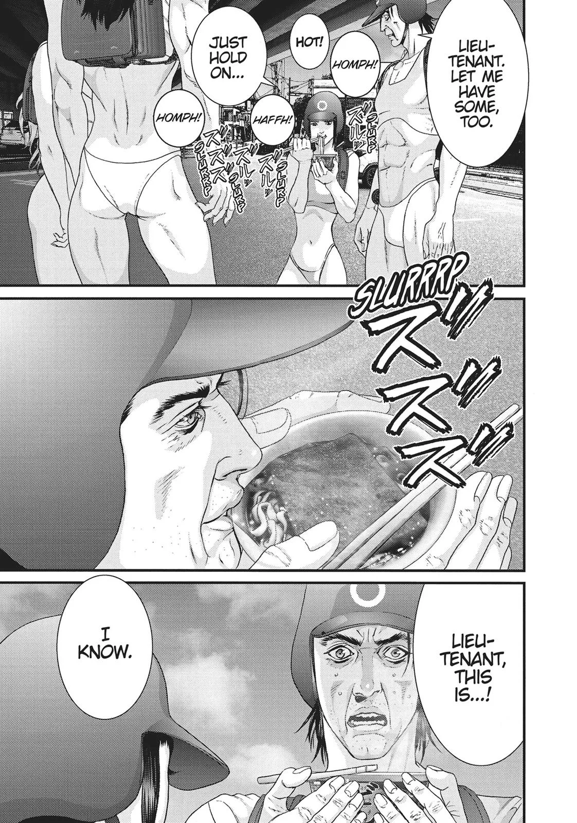 Read Gigant (en) Manga Online