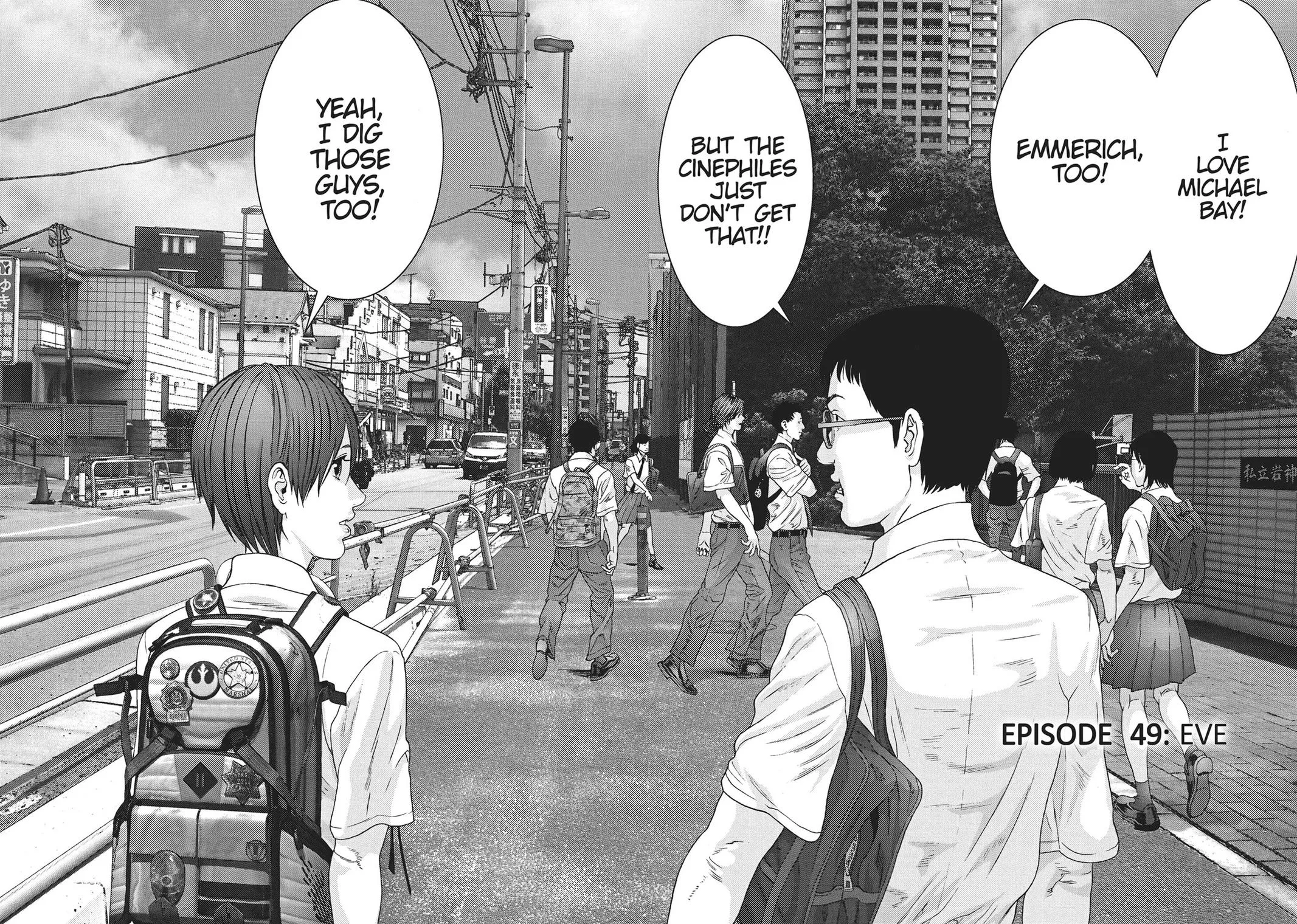 Read Gigant (en) Manga Online