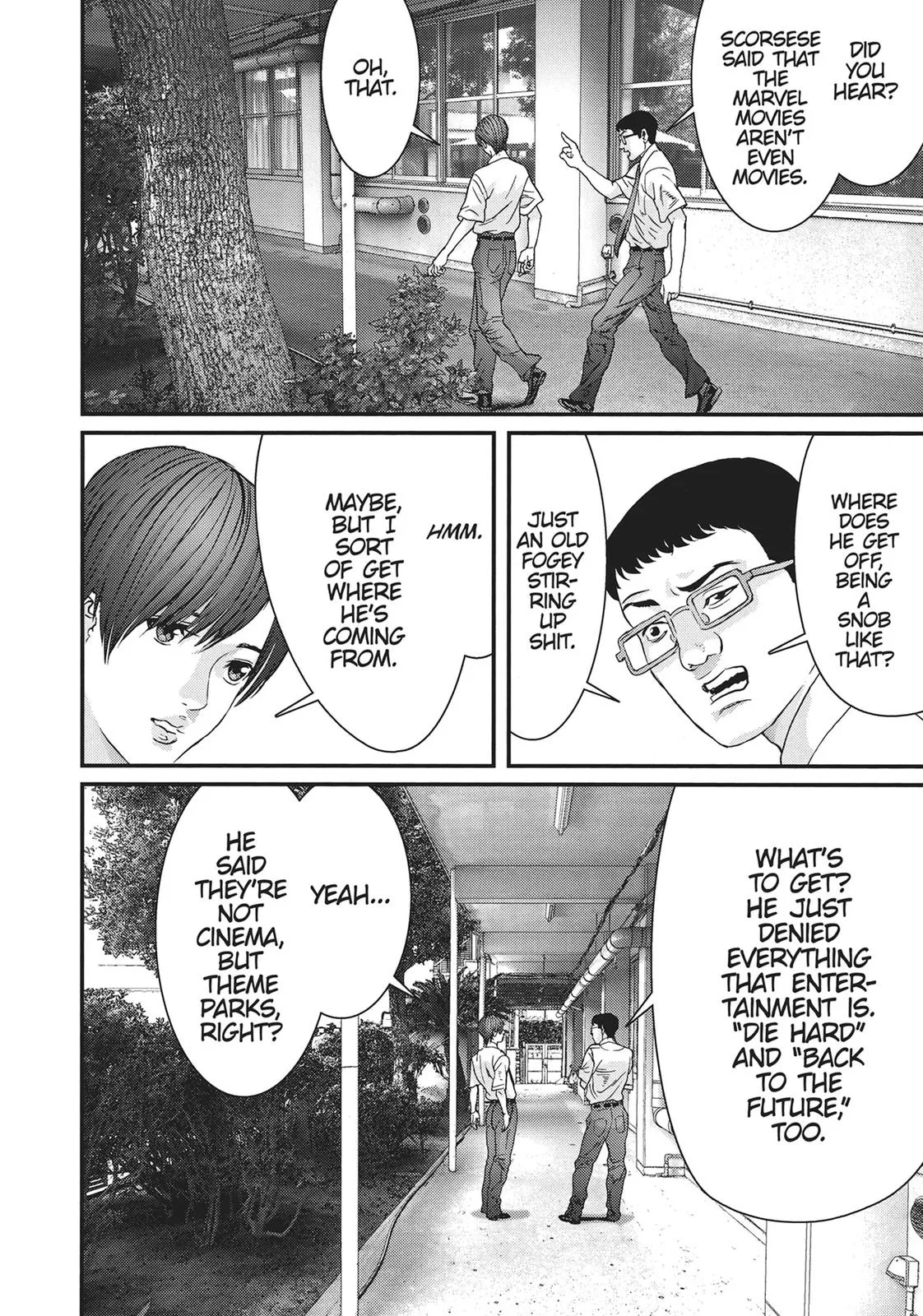 Read Gigant (en) Manga Online