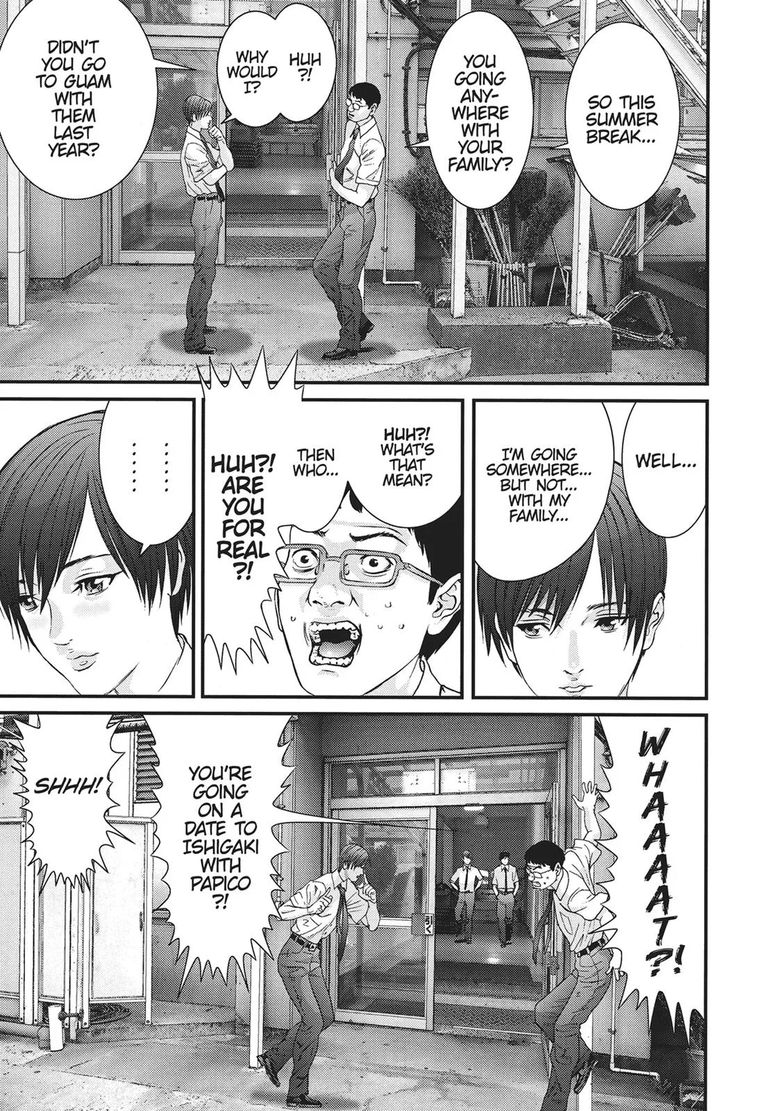 Read Gigant (en) Manga Online