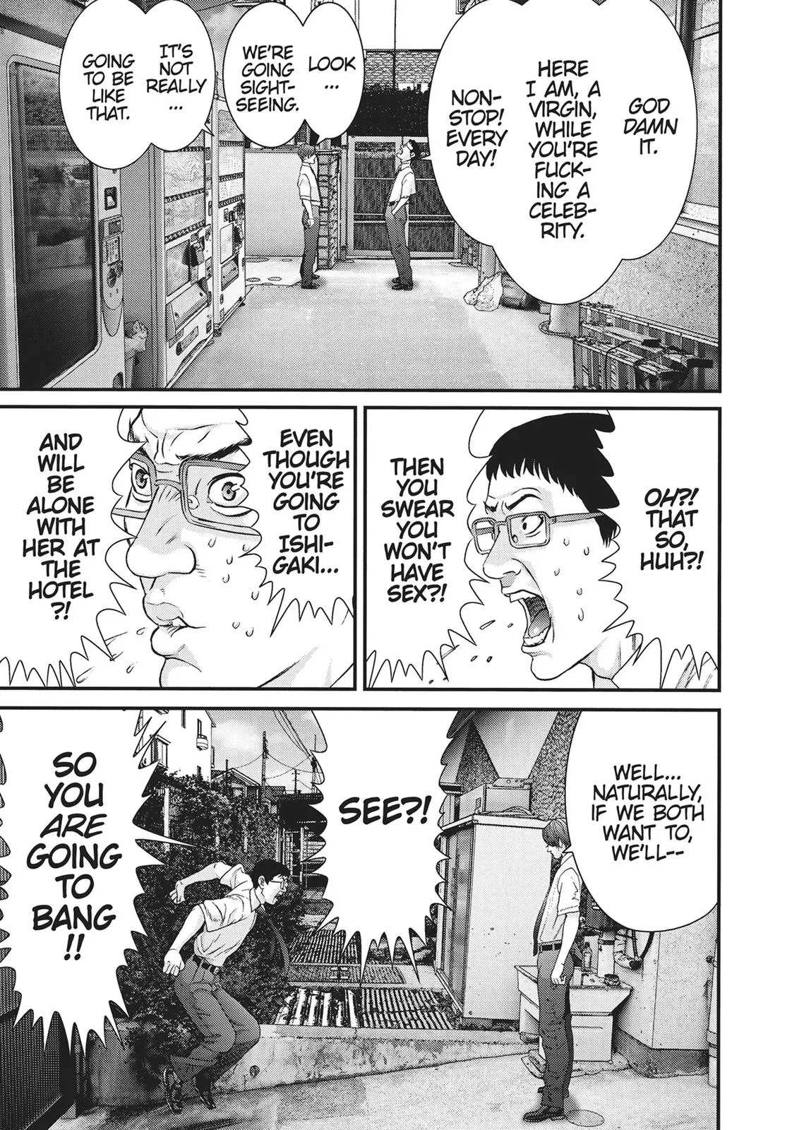 Read Gigant (en) Manga Online