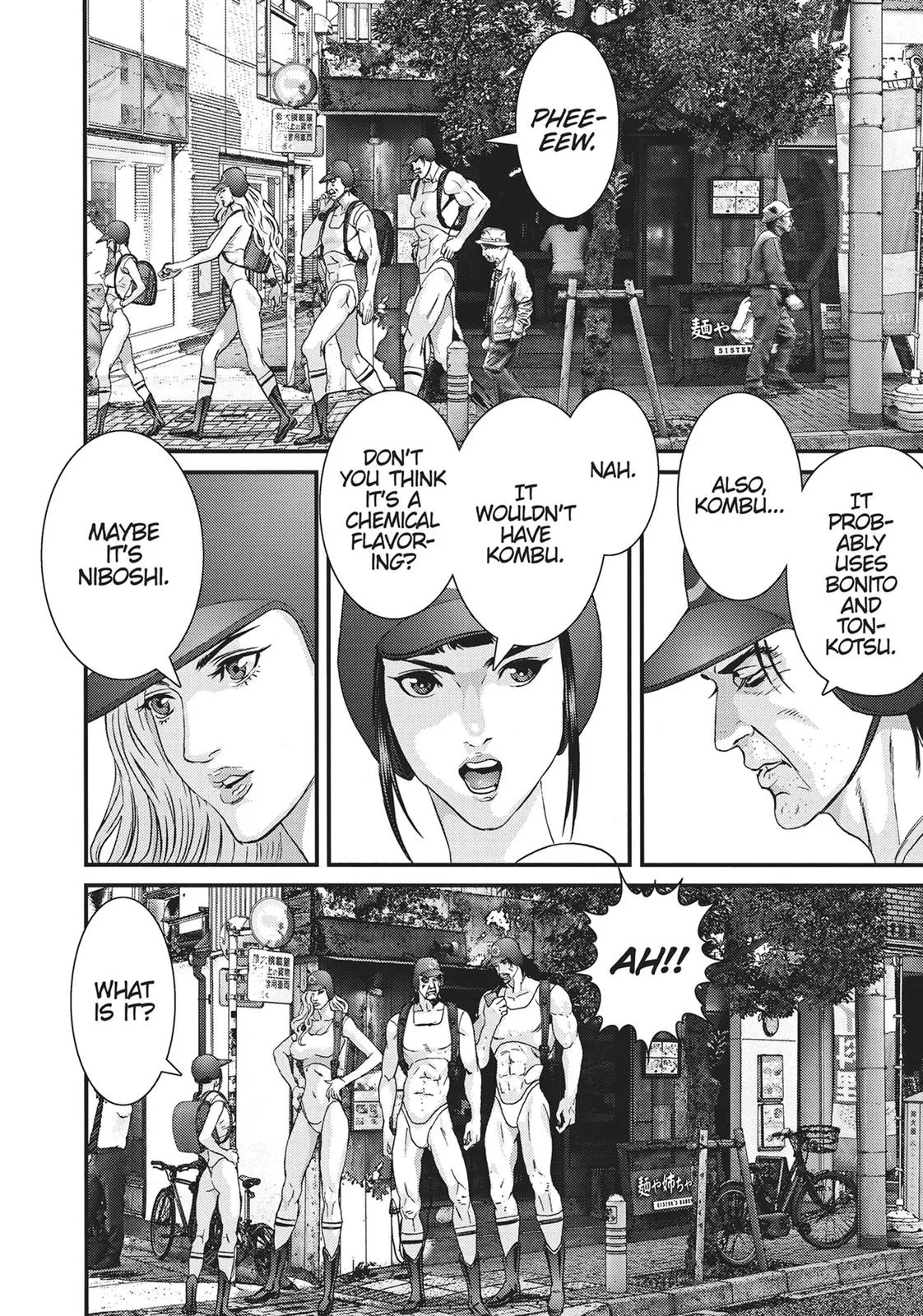 Read Gigant (en) Manga Online