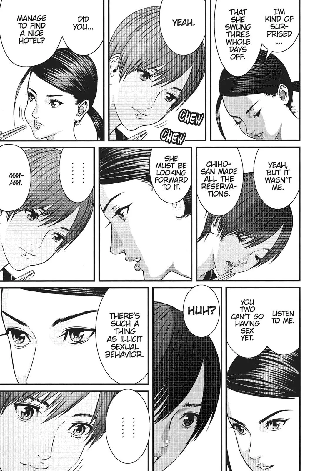 Read Gigant (en) Manga Online