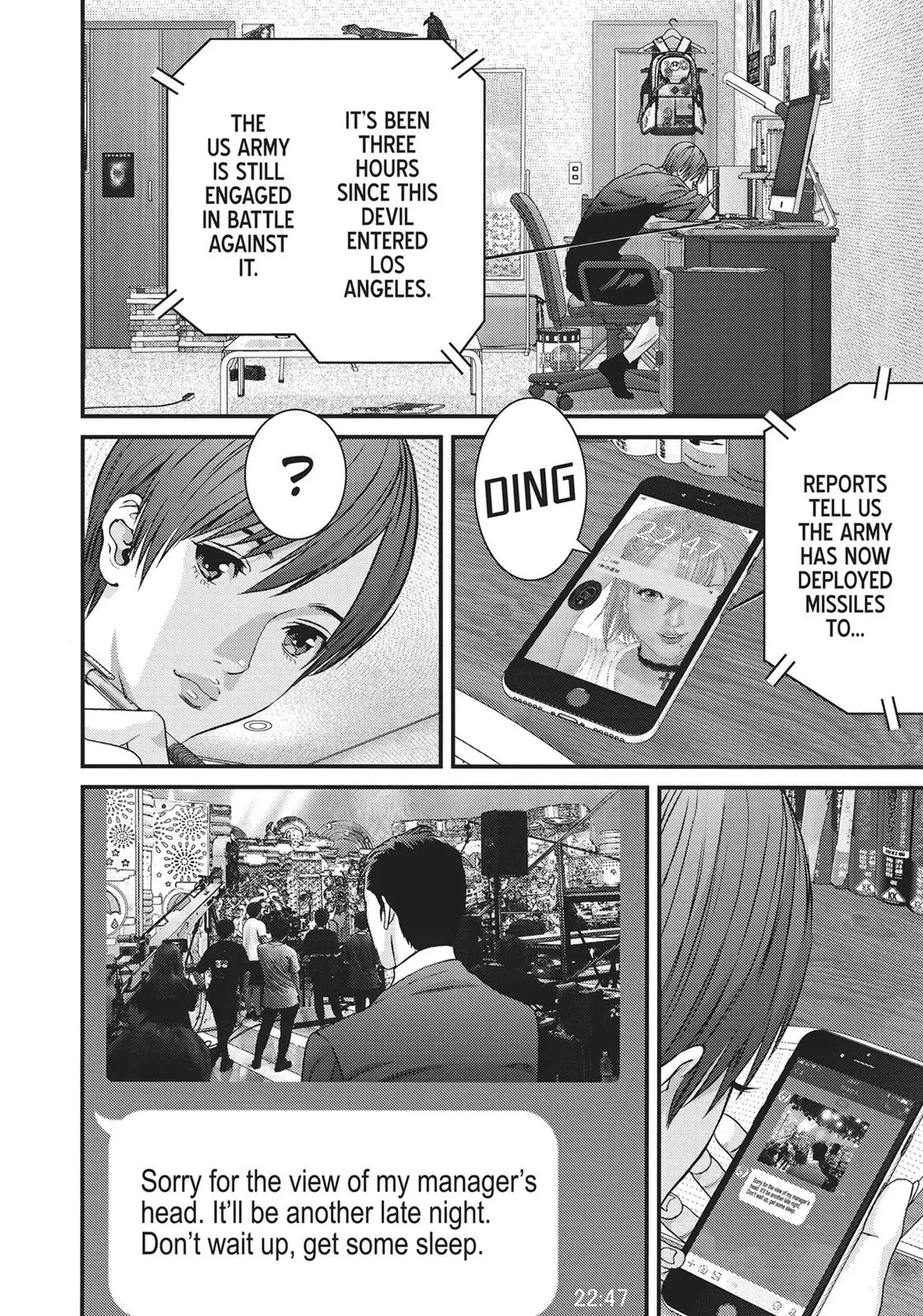 Read Gigant (en) Manga Online