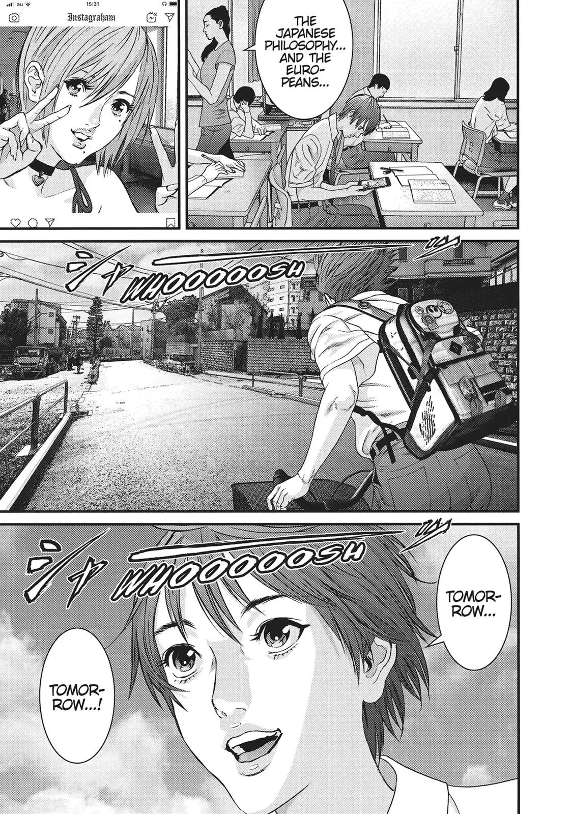 Read Gigant (en) Manga Online