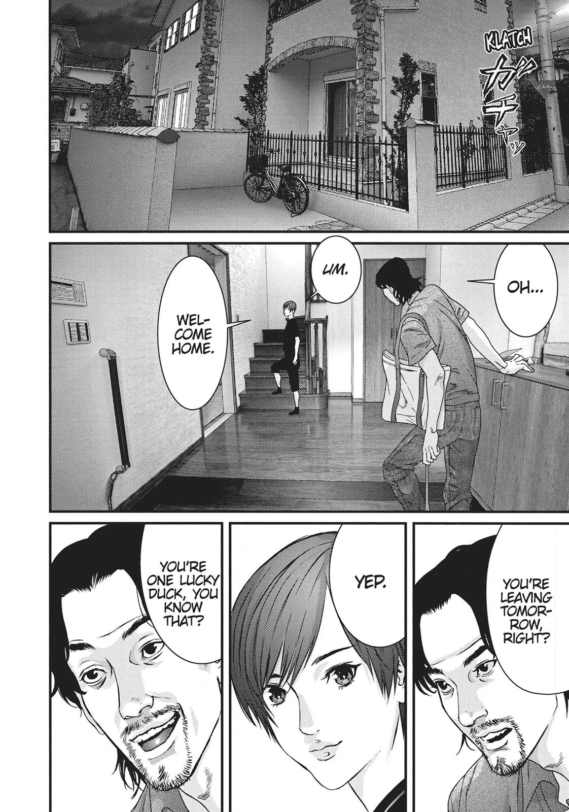 Read Gigant (en) Manga Online